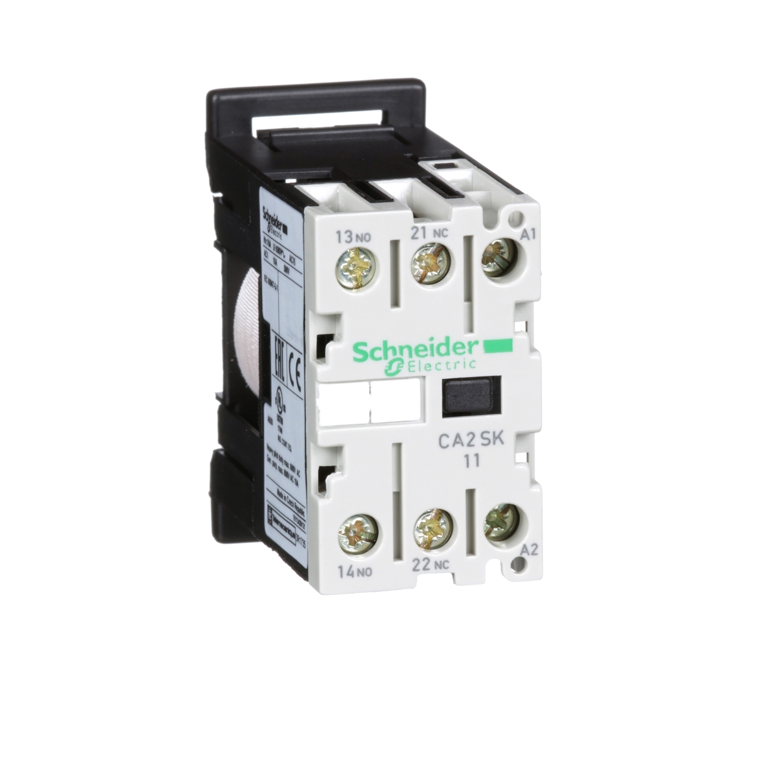 Control relay, TeSys SK, 1NO+1NC, <= 690V, 110V AC coil