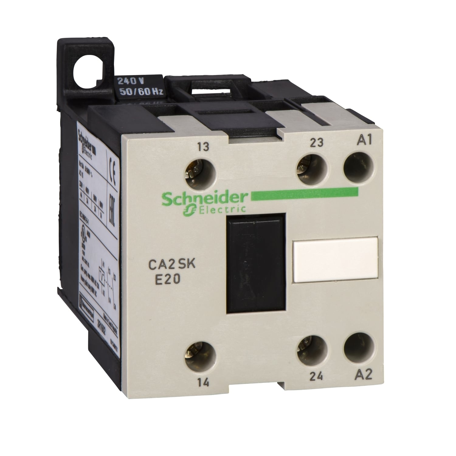 Control relay, TeSys SK, 2NO, <= 690V, 220V AC coil