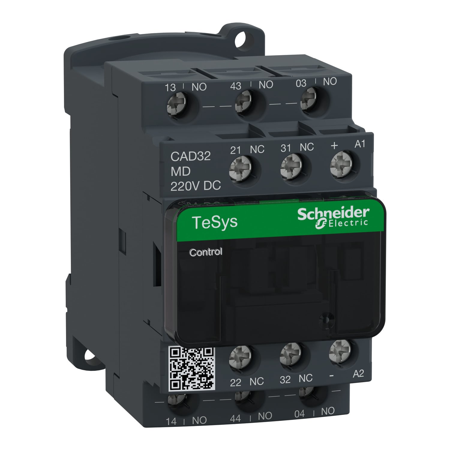 TeSys Deca control relay - 3 NO + 2 NC - <= 690 V - 220 V DC standard coil