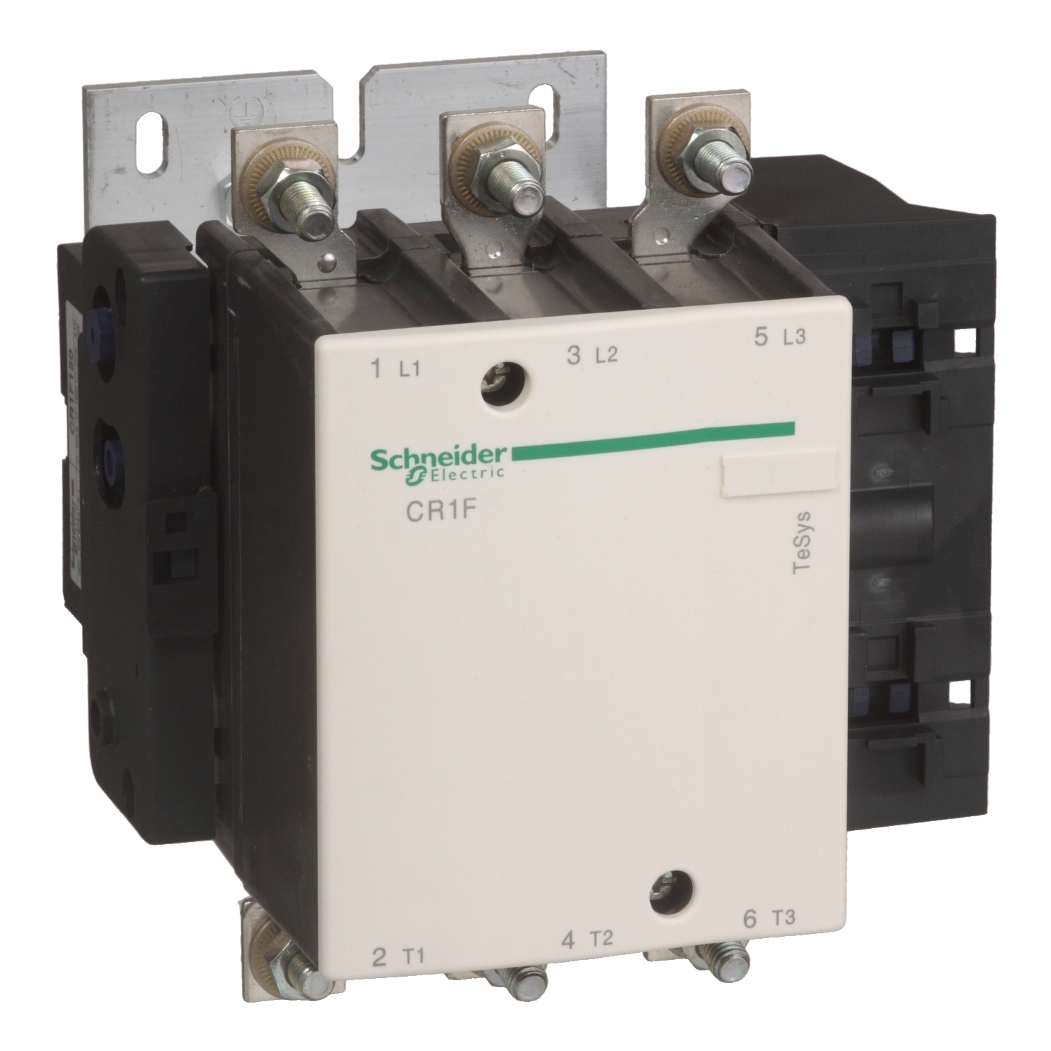 Magnetic latching contactor,TeSys F,3P(3NO),AC-3 <=440V 265A,240V AC coil