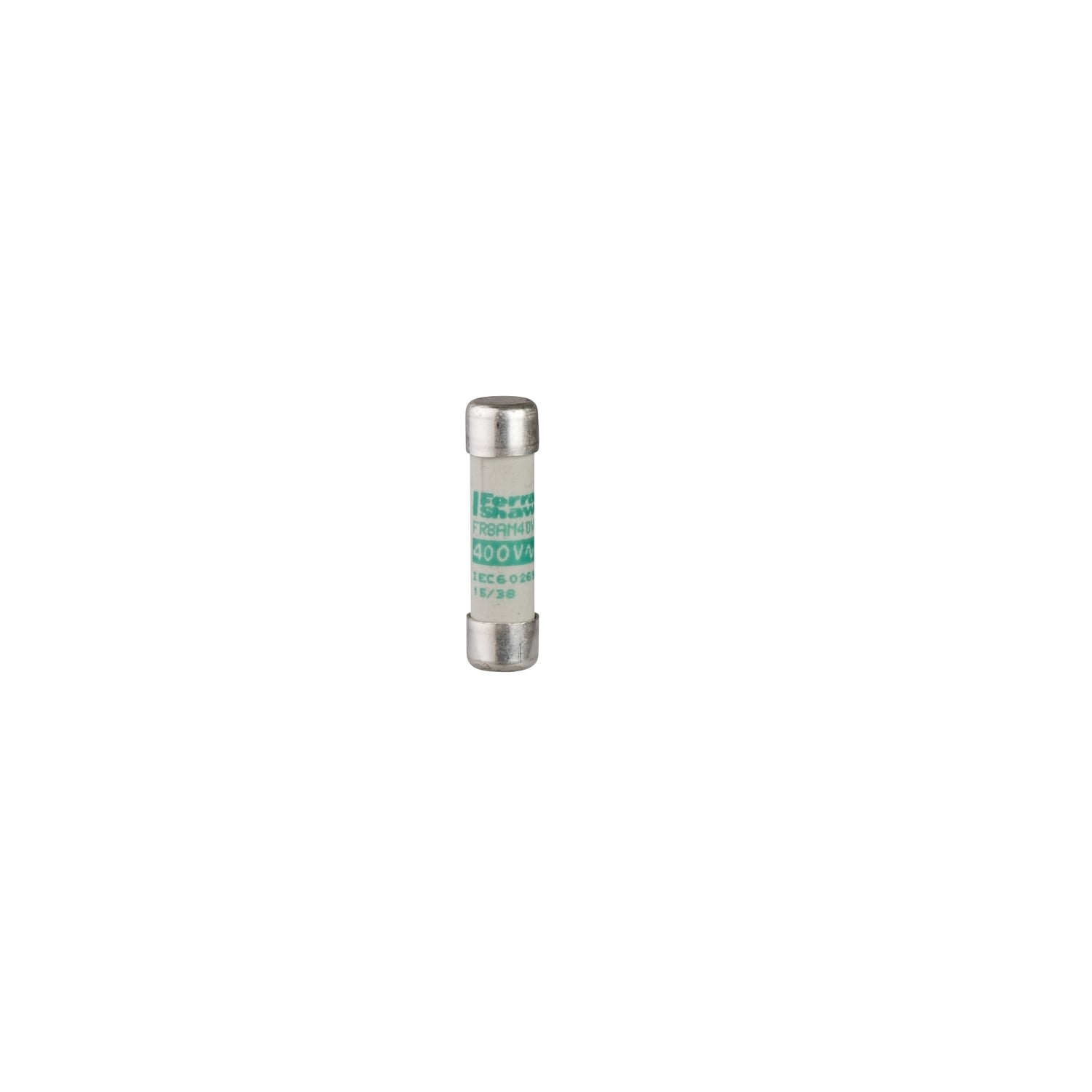 NFC cartridge fuses, TeSys GS, cylindrical 10mm x 38mm, fuse type aM, 500VAC, 16A, without striker, set of 10 parts