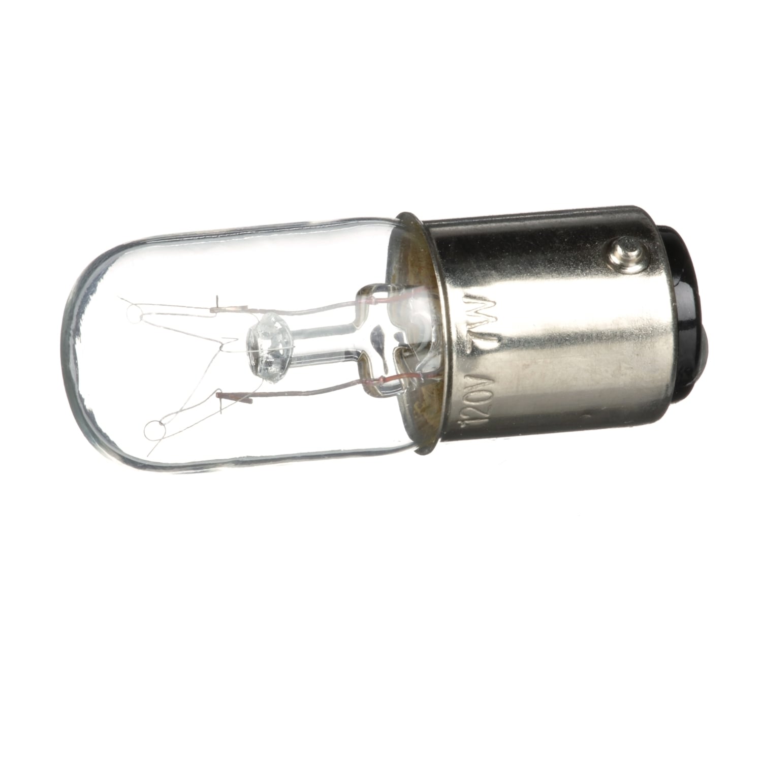 Tower Light and Beacons, clear incandescent bulb, BA15d, 120 V, 7 W