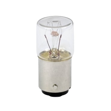 INCANDESCNT 10W 230VAC/DC BA15D
