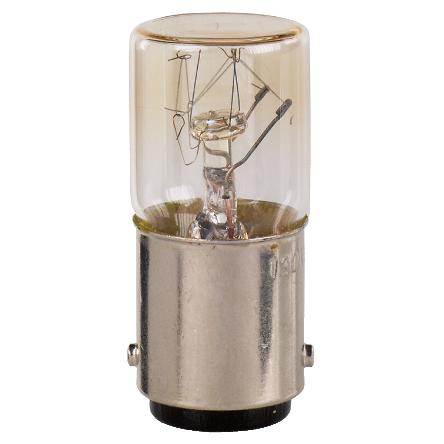 Incandescent bulb, Harmony XB4, BA9s, clear, 1.2W, 6V AC DC