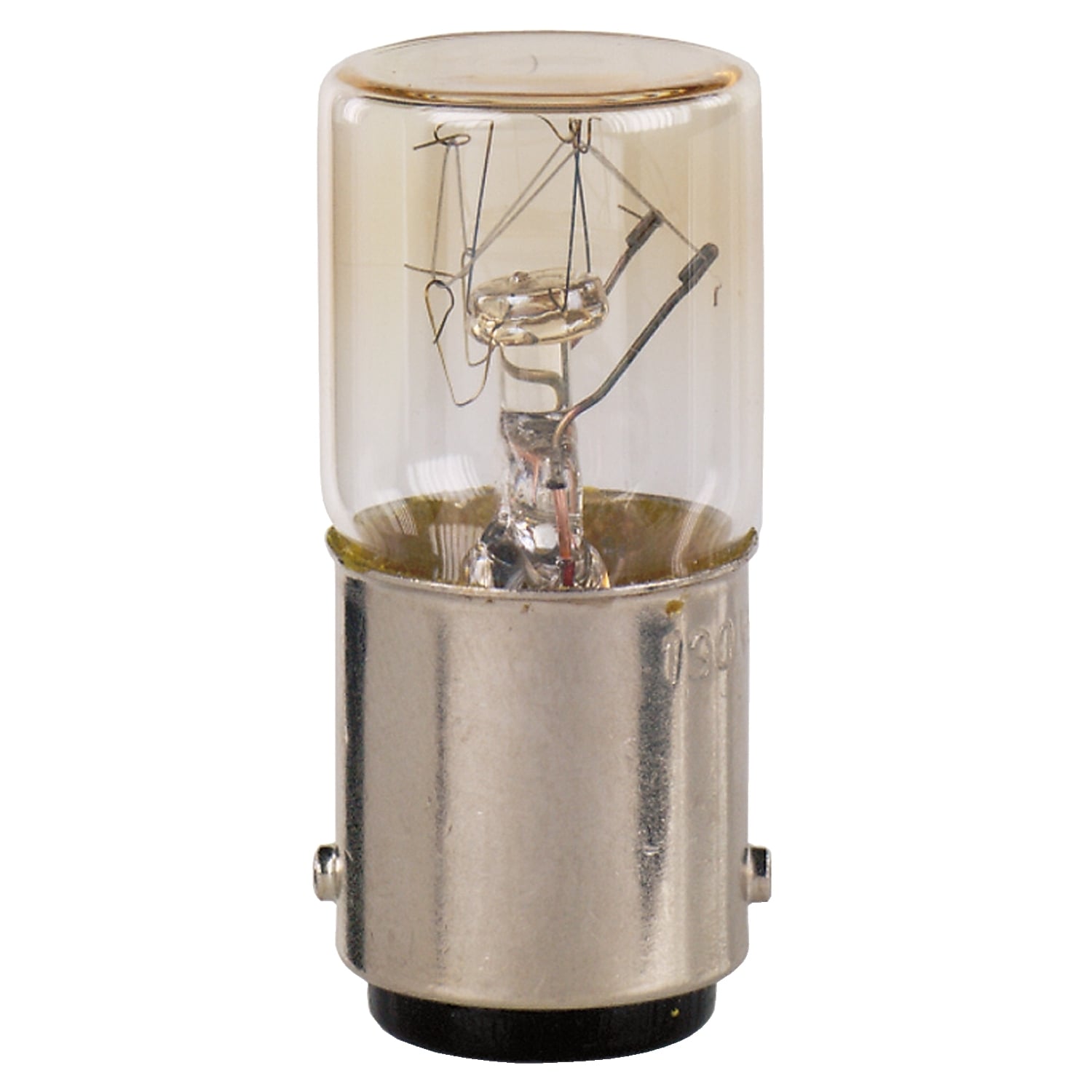 Incandescent bulb, Harmony XB4, BA 9s, clear, 24V AC DC
