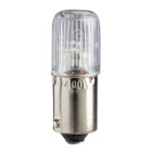 Harmony XB4, Neon bulb, BA 9s, clear, 230 V AC