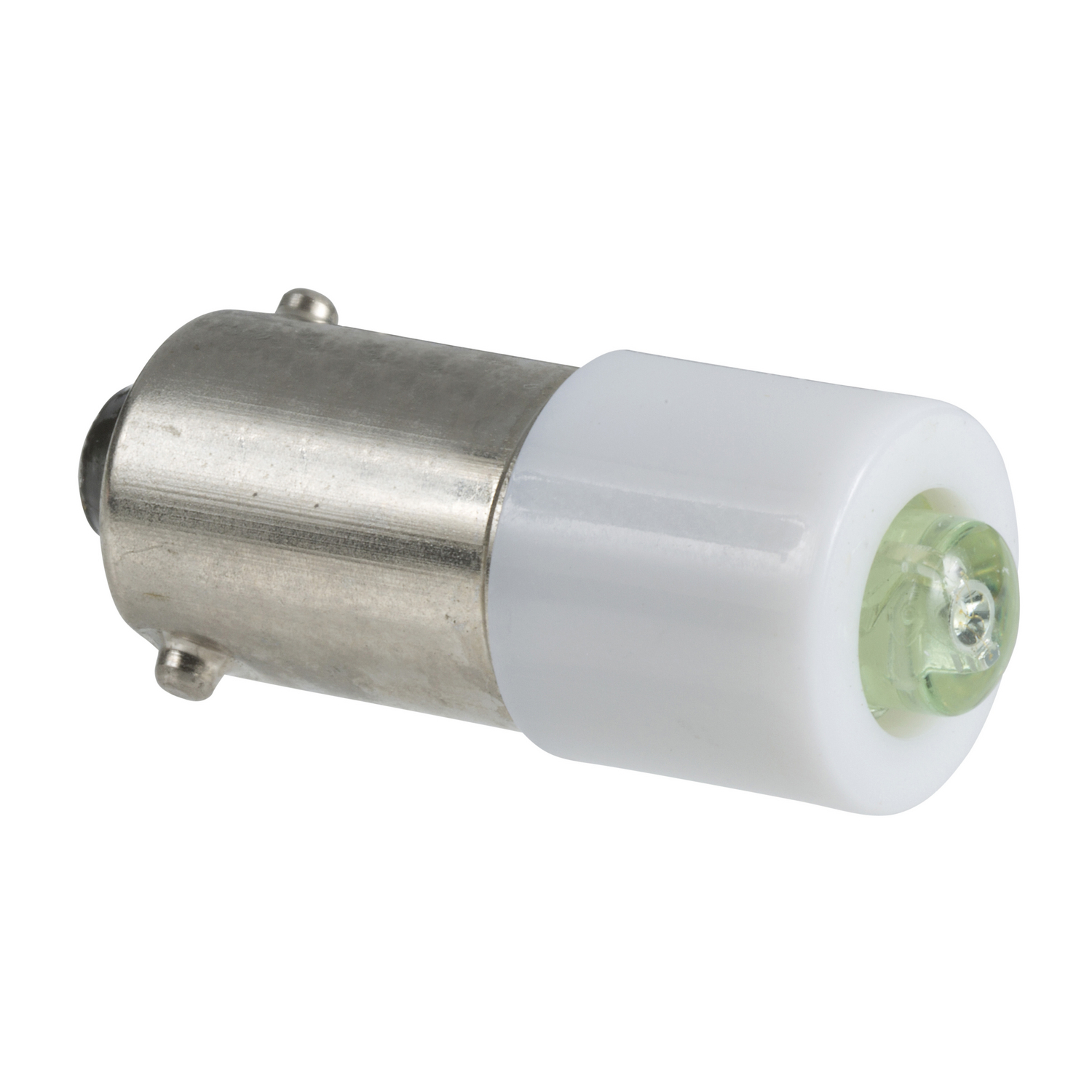 LED bulb, Harmony XB4, BA 9s, green, 24V AC DC