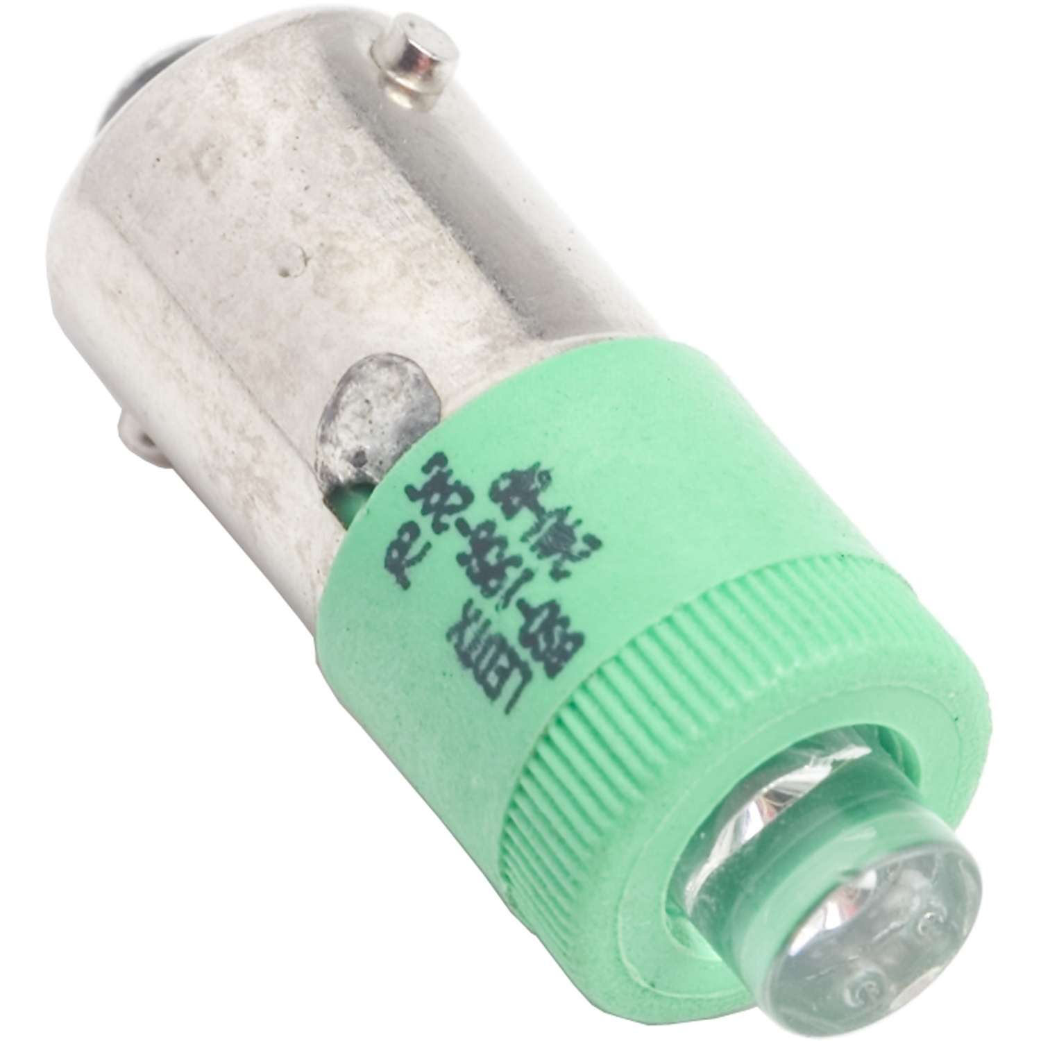 LED bulb, Harmony XB4, BA9s, green, 24V AC/DC