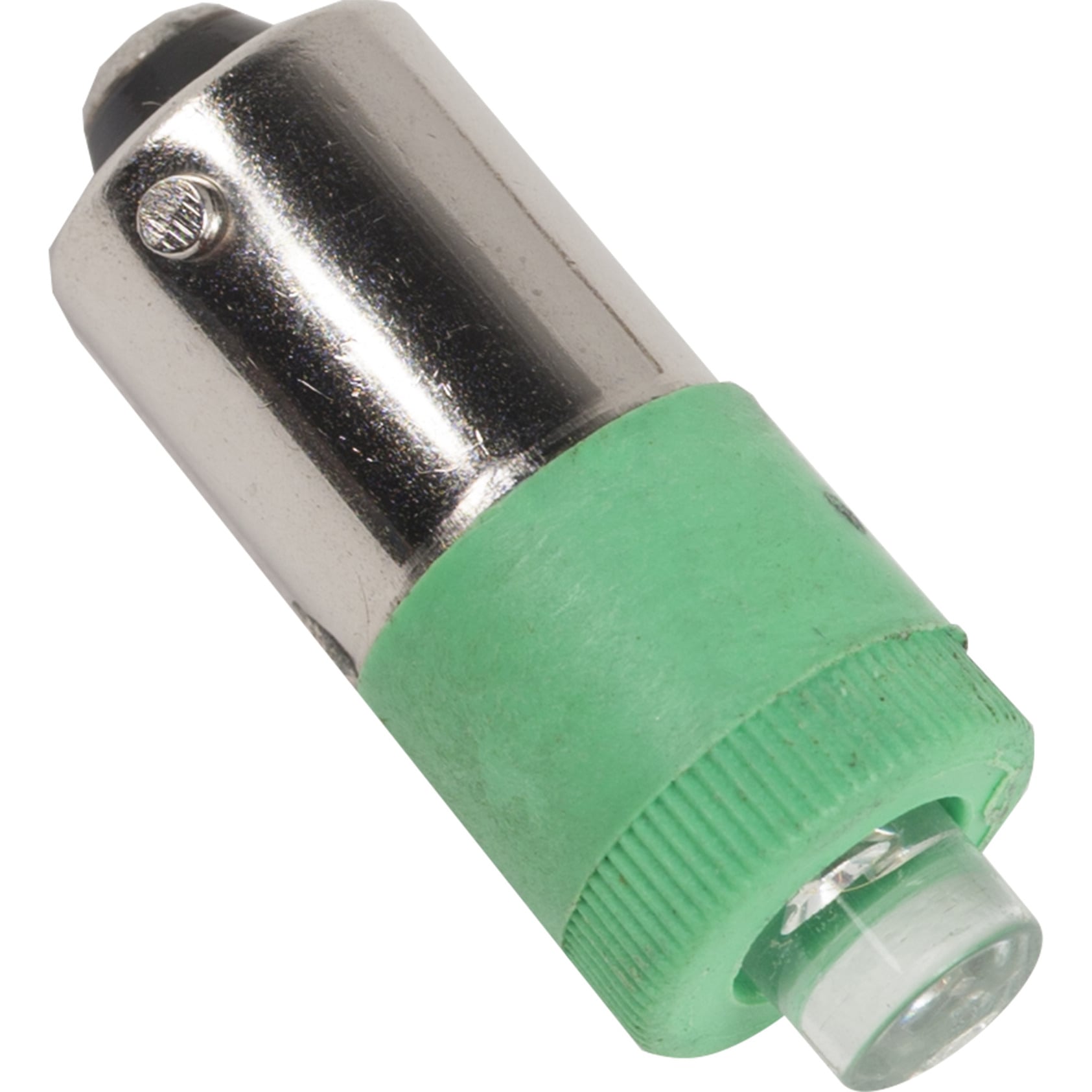 LED bulb with BA9s base - green - 120 V AC/DC