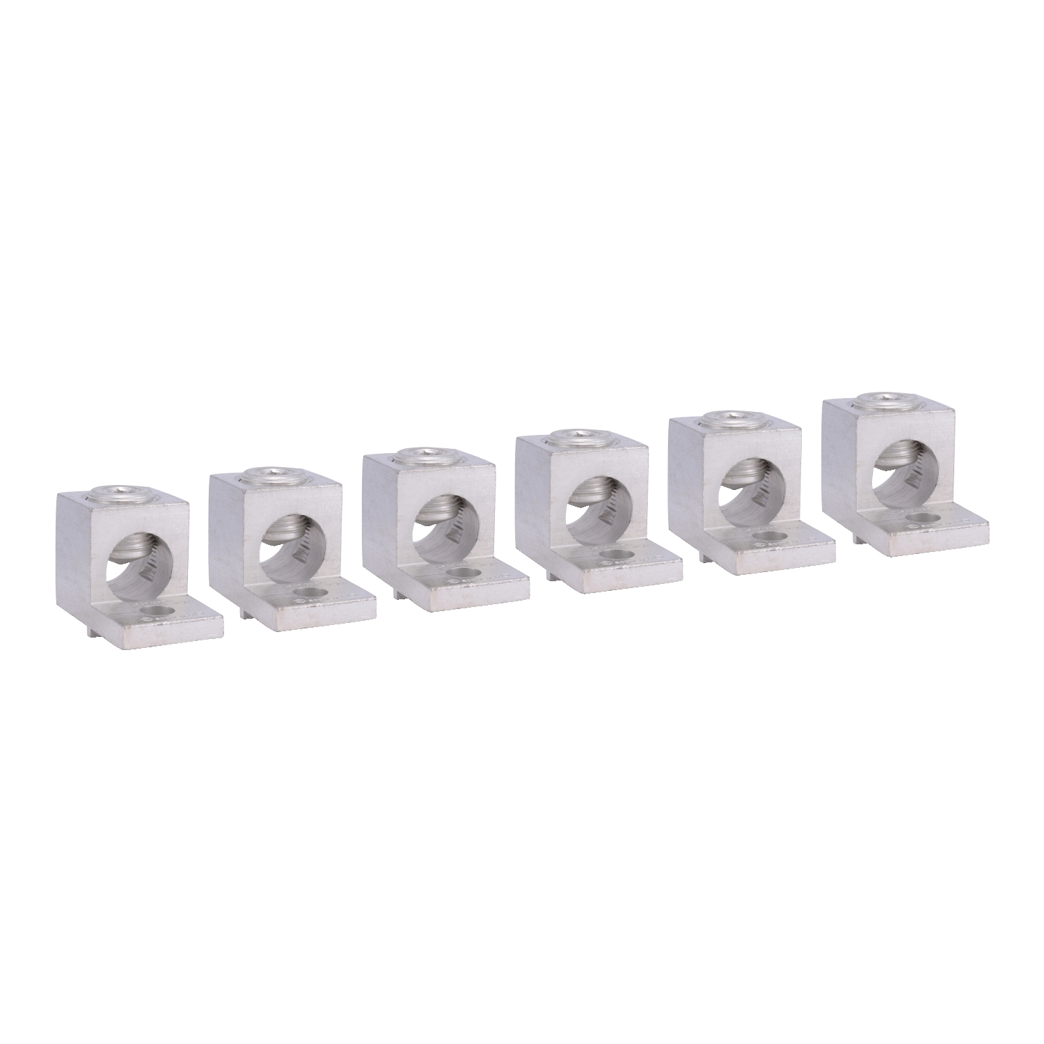 Lug kit, 400A to 500A, set of 6 parts