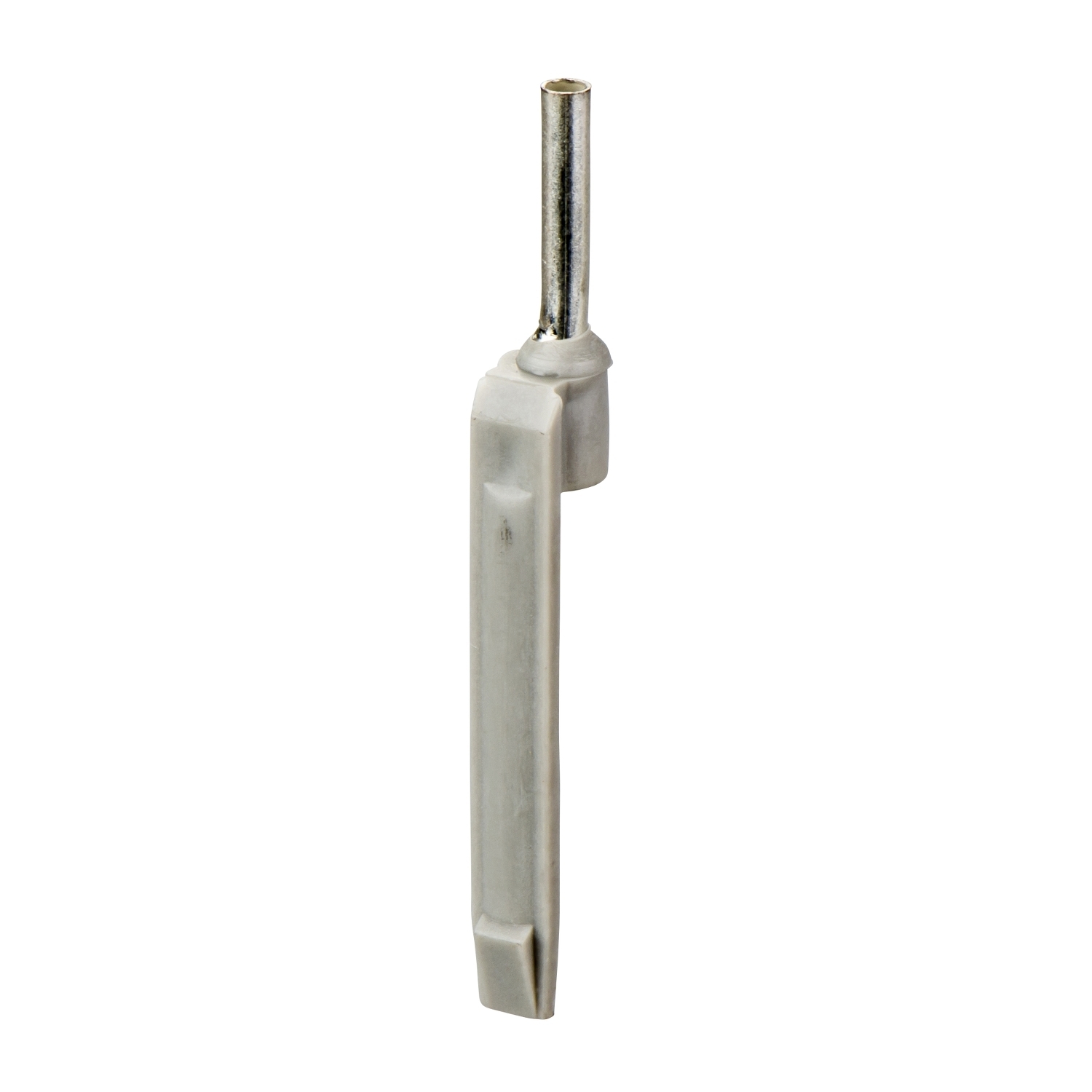 Cable end, Linergy TR cable ends, Single conductor, grey, 2.5mm, medium size, markable, 10 sets of 100