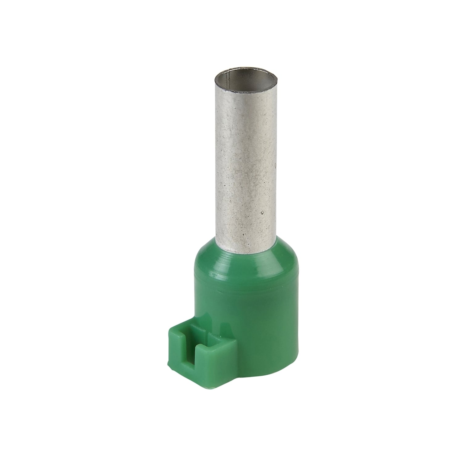 Cable end, Linergy TR cable ends, Single conductor, Green, 6mm, medium size, 10 sets of 100