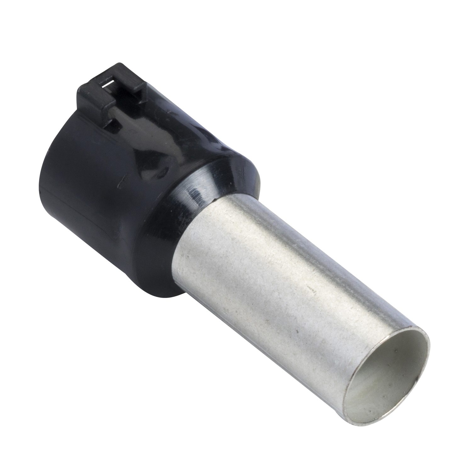 Cable end, Linergy TR cable ends, single conductor, black, 25mm, medium size, 10 sets of 100
