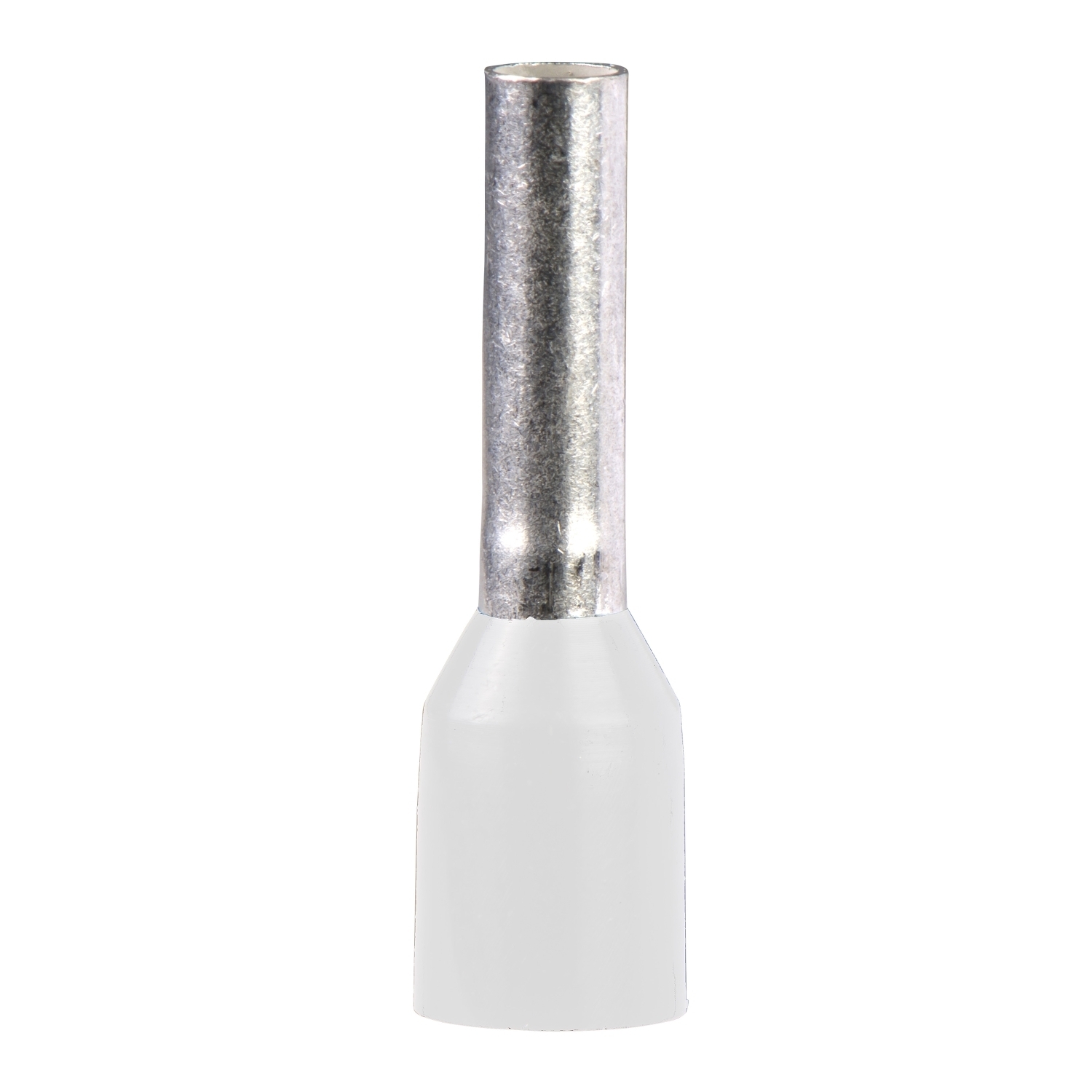 Cable ends, Linergy TR cable ends, single conductor, white, 0.5mm, medium size, 10 sets of 100