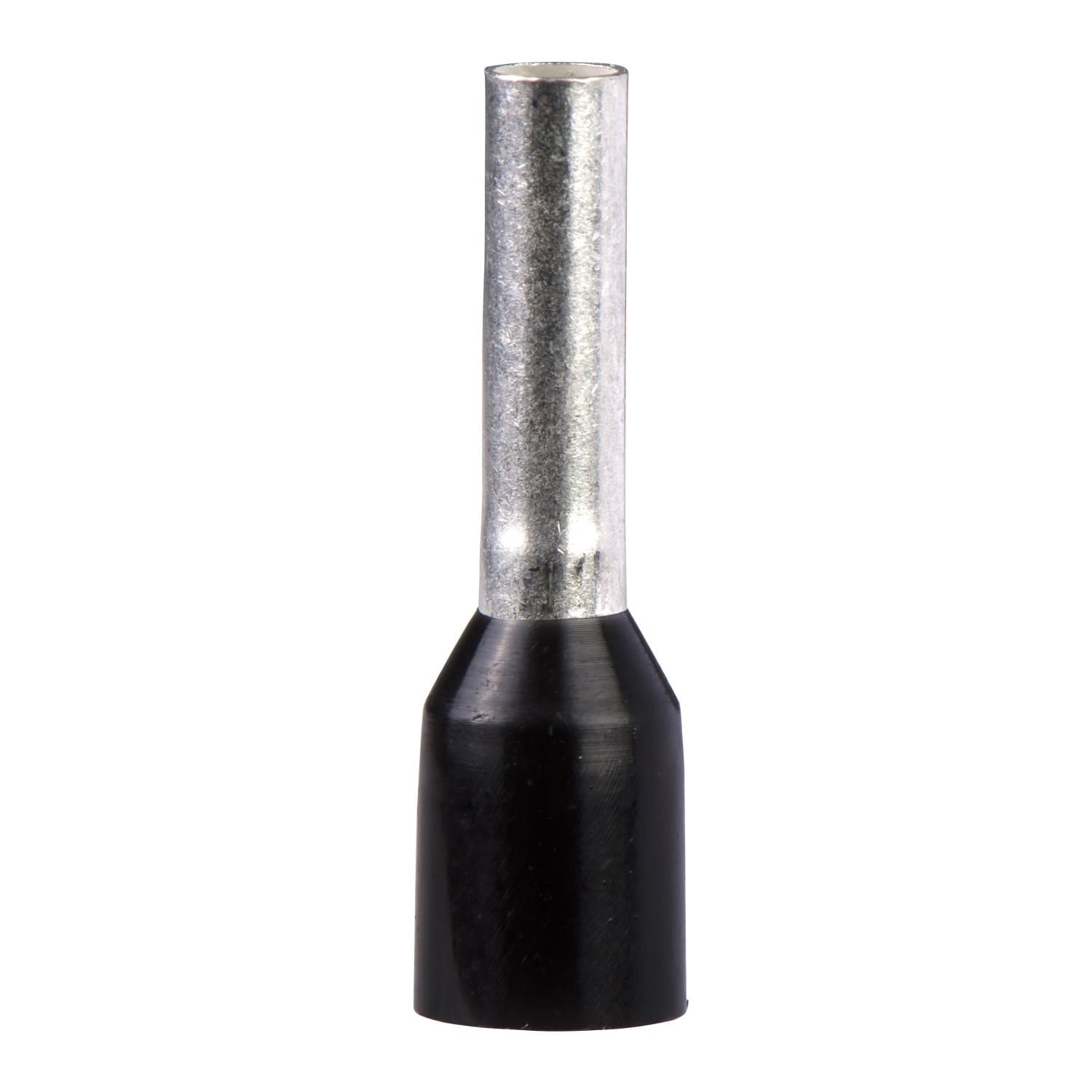 Cable ends, Linergy TR cable ends, single conductor, black, 1.5mm, medium size, 10 sets of 100