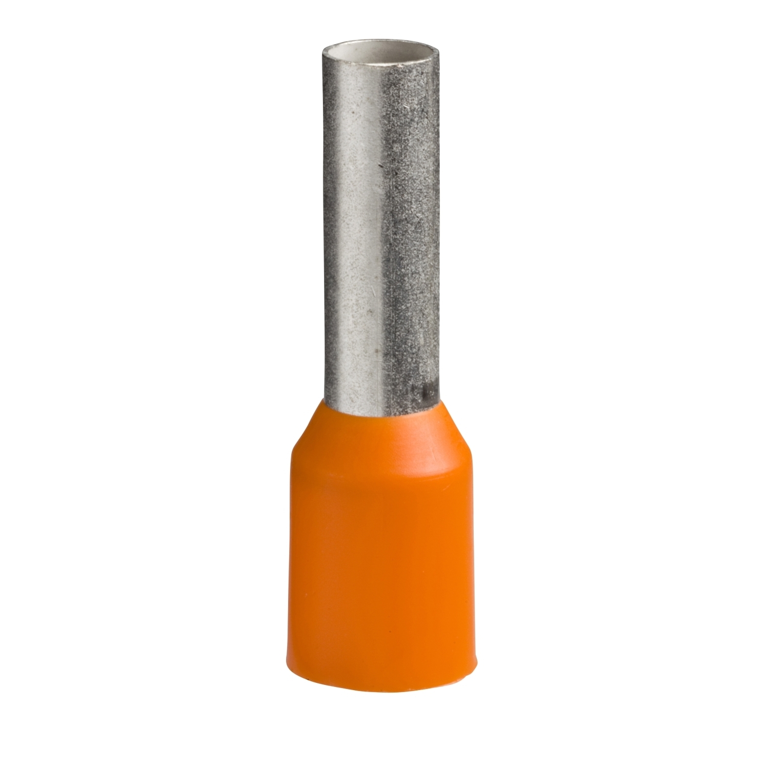 Cable ends, Linergy TR cable ends, single conductor, grey, 4mm, medium size, 10 sets of 100