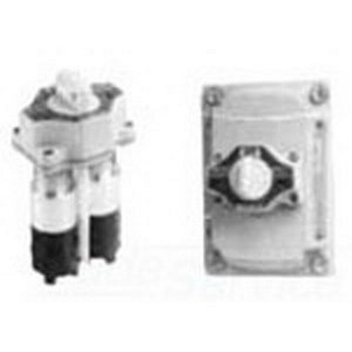 Selector Switch Cover Assembly; 600 Volt AC, 10 Amp, 3 Position
