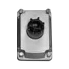 Factory Sealed Dust Ignition Proof Pilot Light Cover; Momentary Action, Copper-Free Aluminum