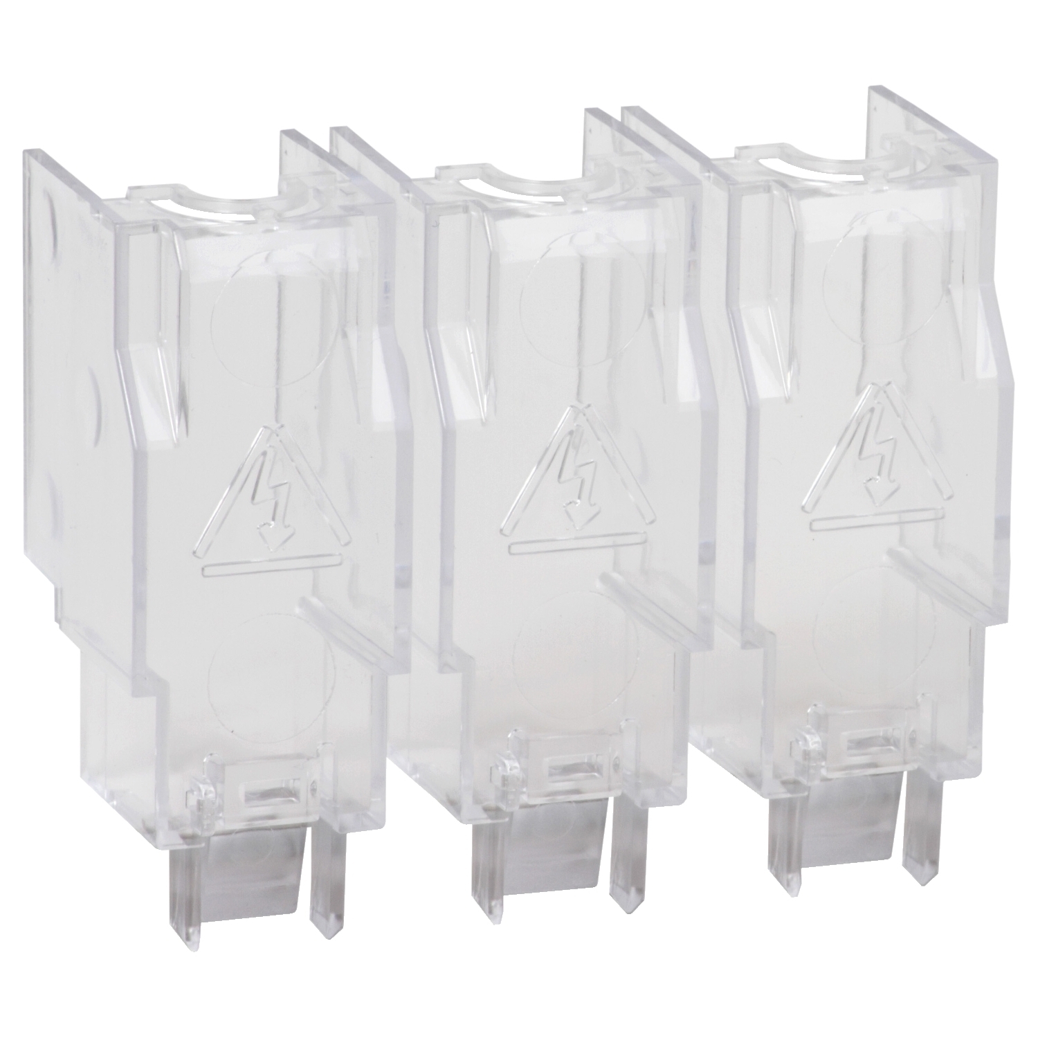 Terminal shrouds, TeSys GS, 3P, for switches 160 to 400A