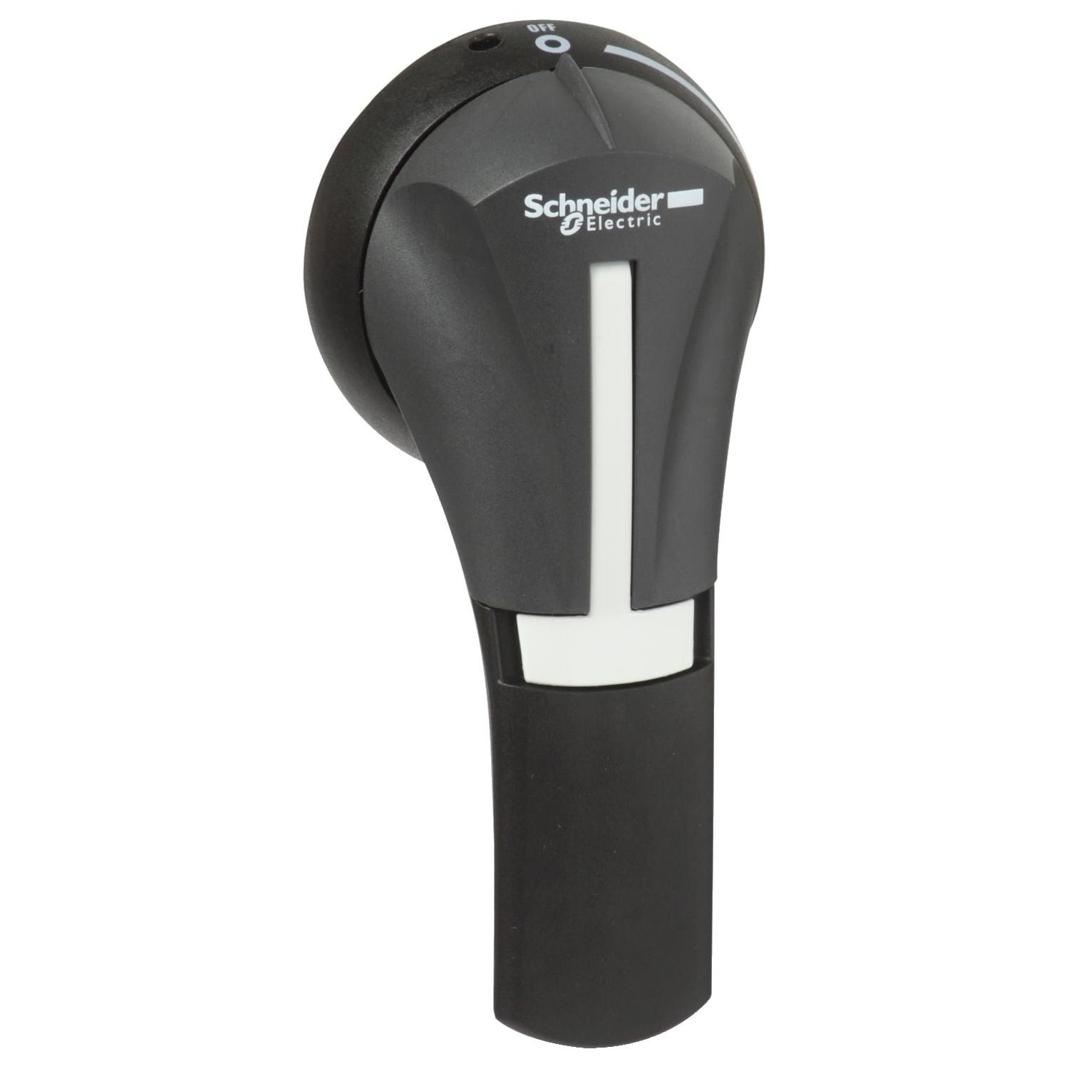 External rotary handle, TeSys GS, black handle, front mounting, 2 positions I-O, NEMA 4-4X, for GS 30-400A UL