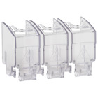 Terminal protection shrouds, TeSys GS, for 3-pole switches 200 A