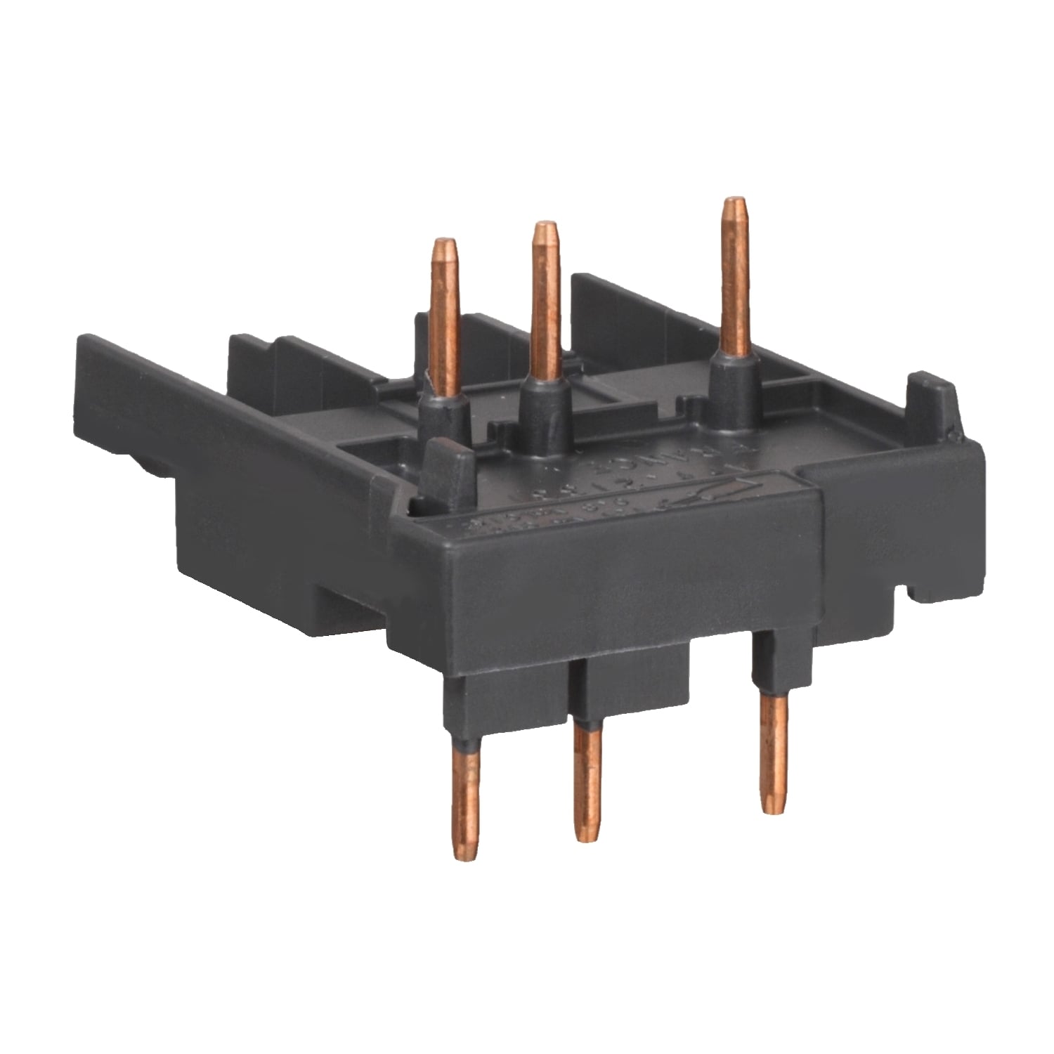 Combination block,TeSys Deca Frame 2,between GV2(Screw connection) and contactor LC1K or LP1K