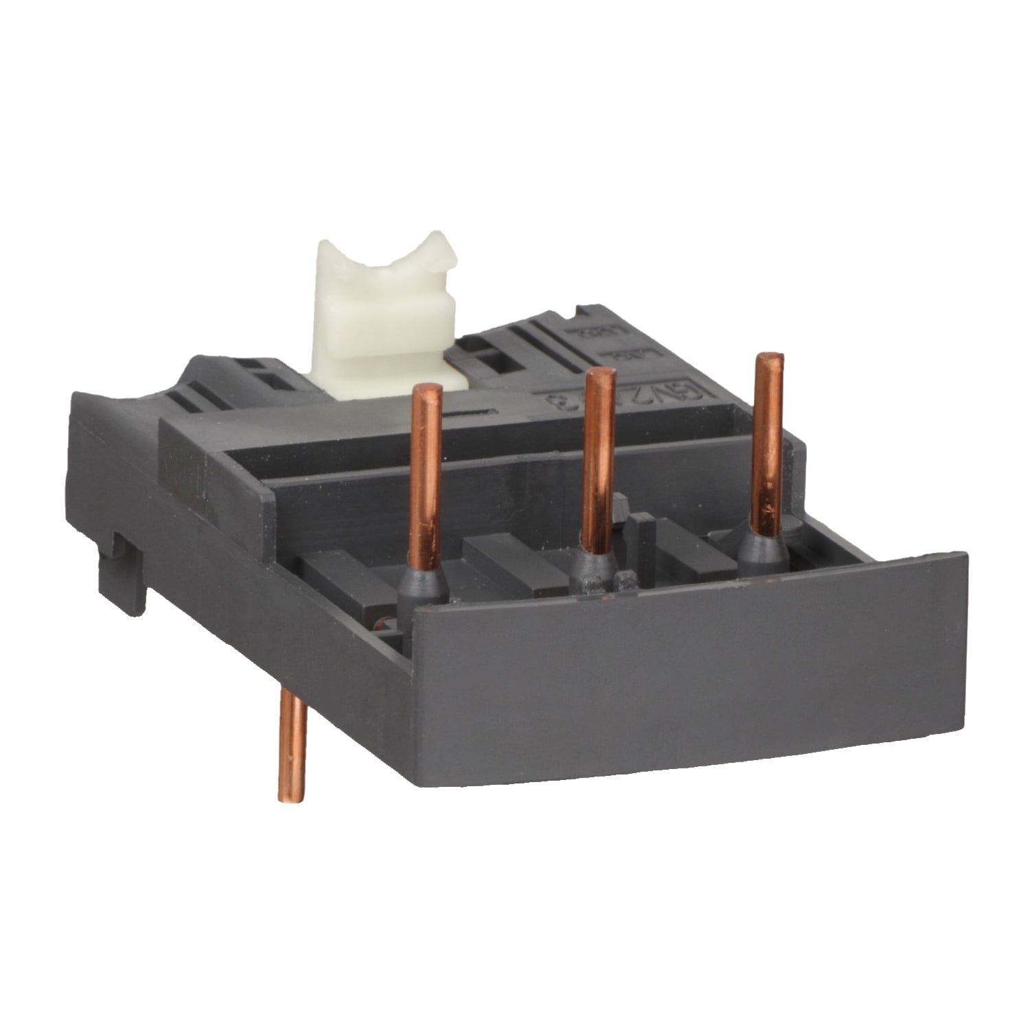 TeSys GV2, interconnection block, to connect GV2 and LC1D09 to D38 contactor