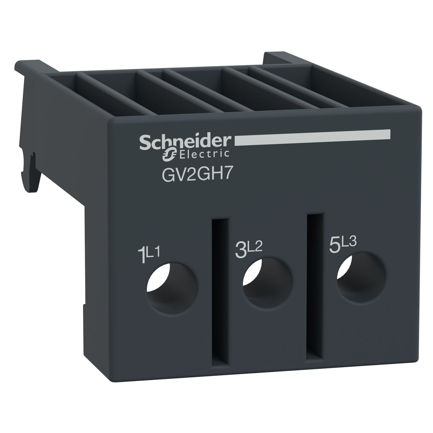TeSys Deca - large spacing adapter for GV2P & GV2L