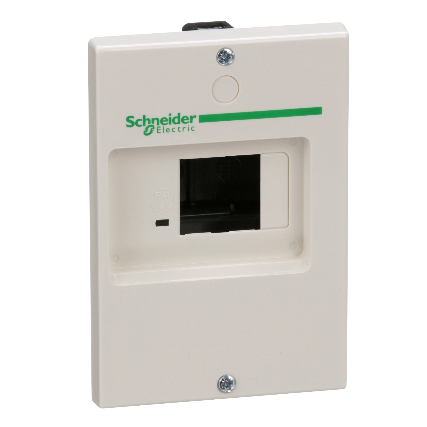 TeSys GV2 motor starter, reduced flush mounting enclosure, for TeSys GV2ME, NEMA 1 and IP41