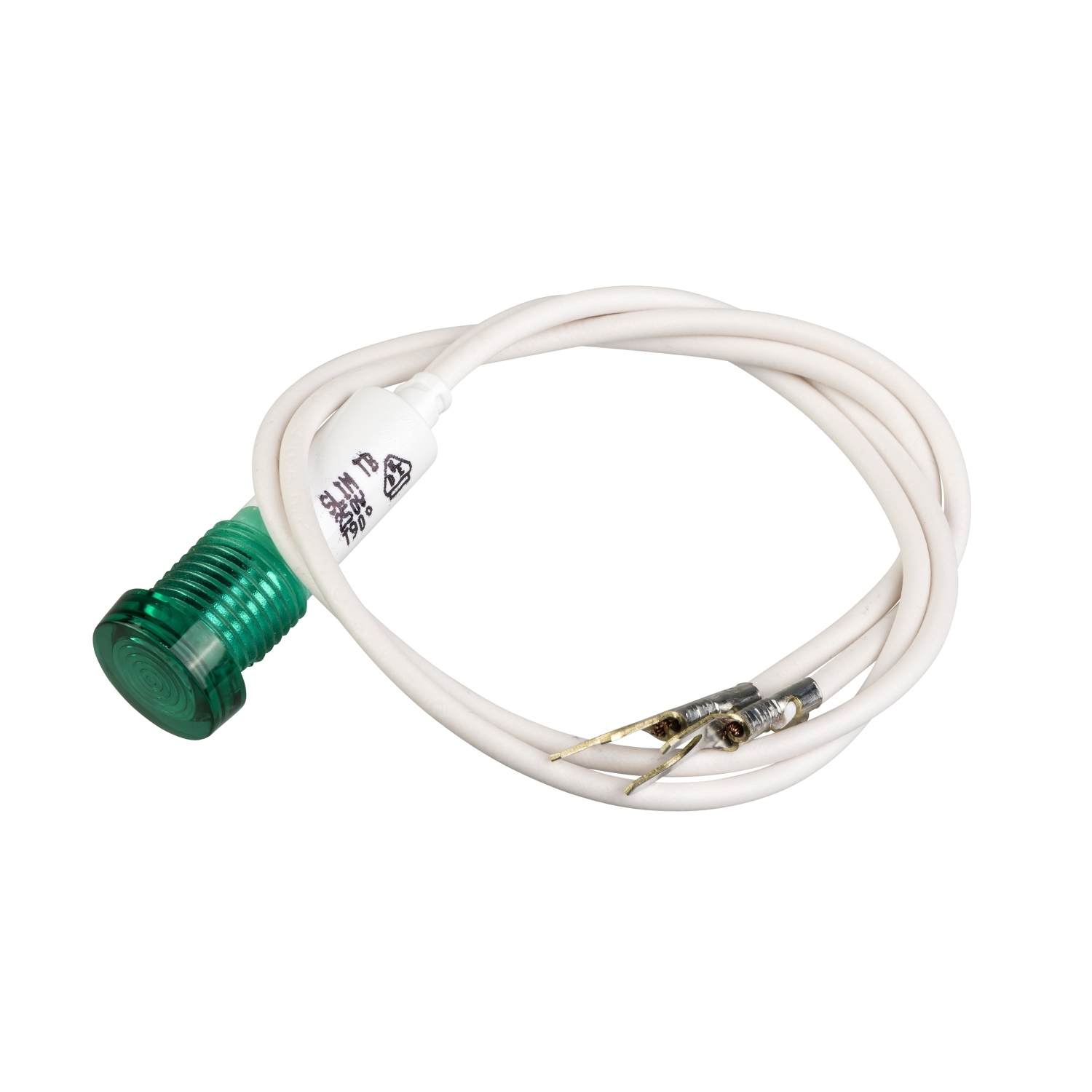 GV2SN23 TeSys Pilot Light, For Use With TeSys GV2 Manual Starters and Protectors, 230/240 V, Neon, Green