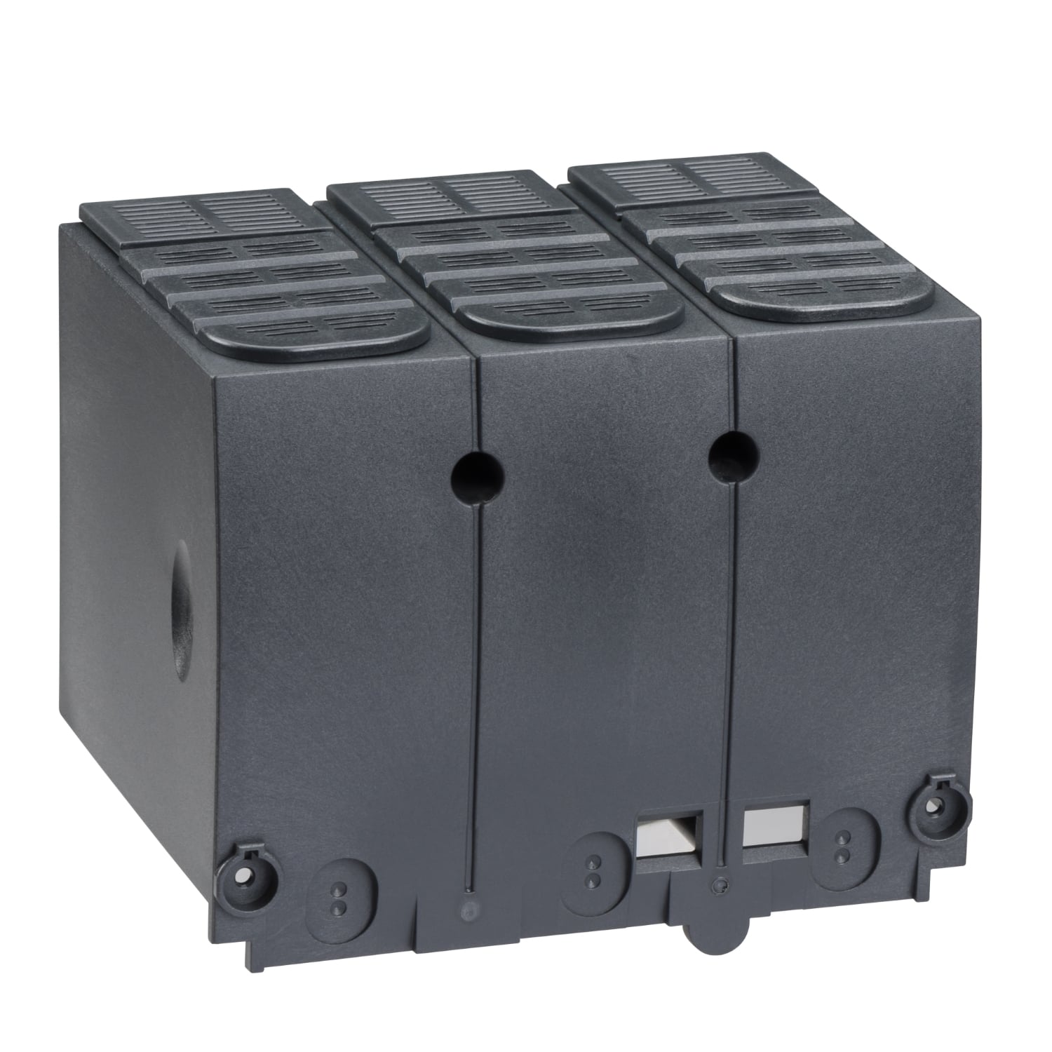 Long terminal shields, TeSys GV5 / GV7, 3P, IP40, pole pitch 35 mm