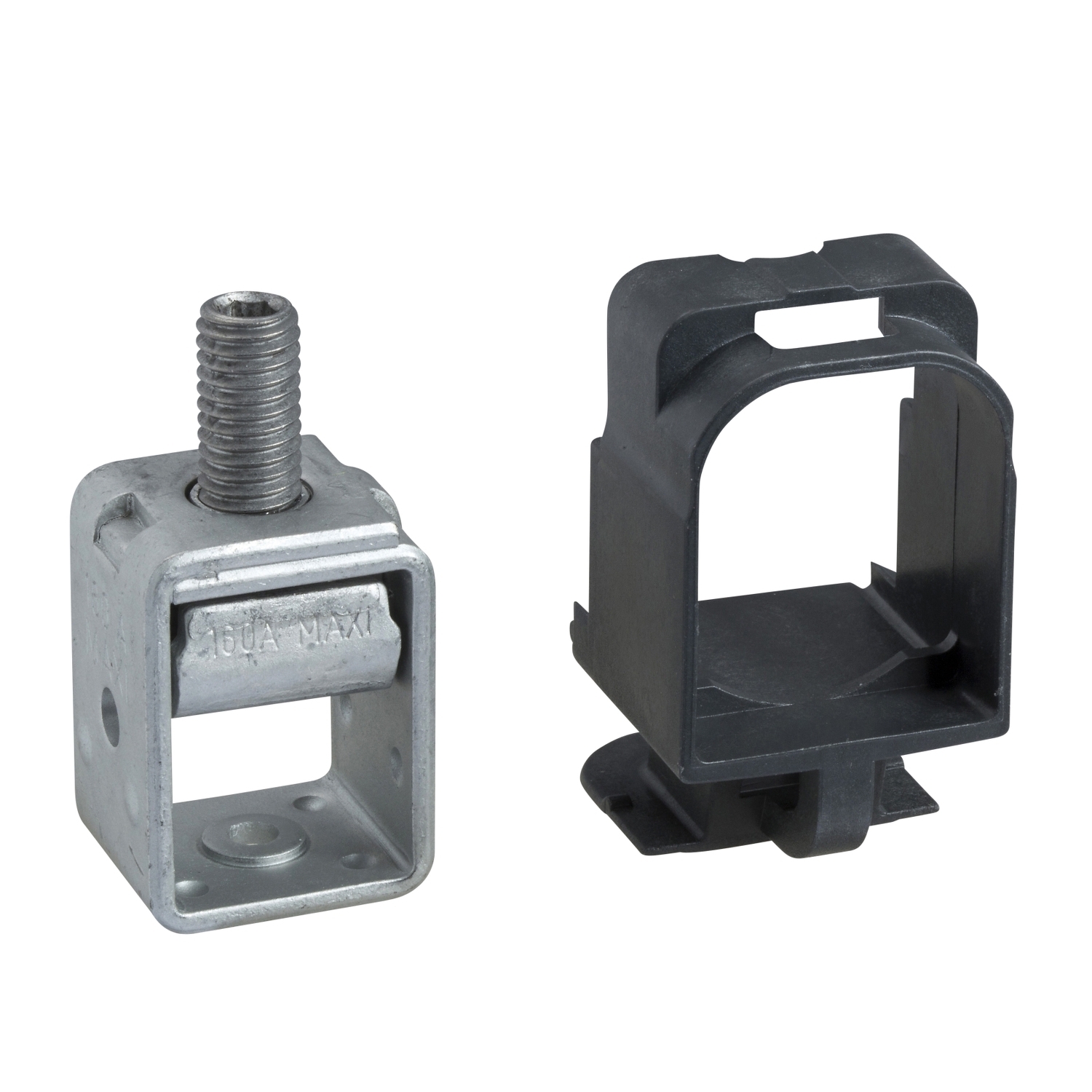 Clip-on connectors, TeSys GV7, 150A, cable 1.5 to 95mm, set of 3