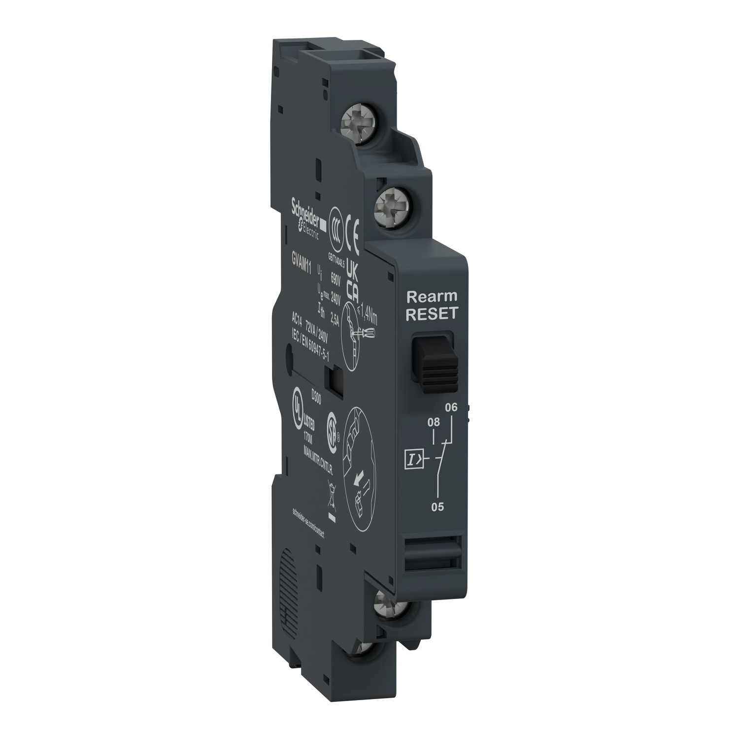 MAN-STARTER SHORT CIR CONTACT 575VAC 1