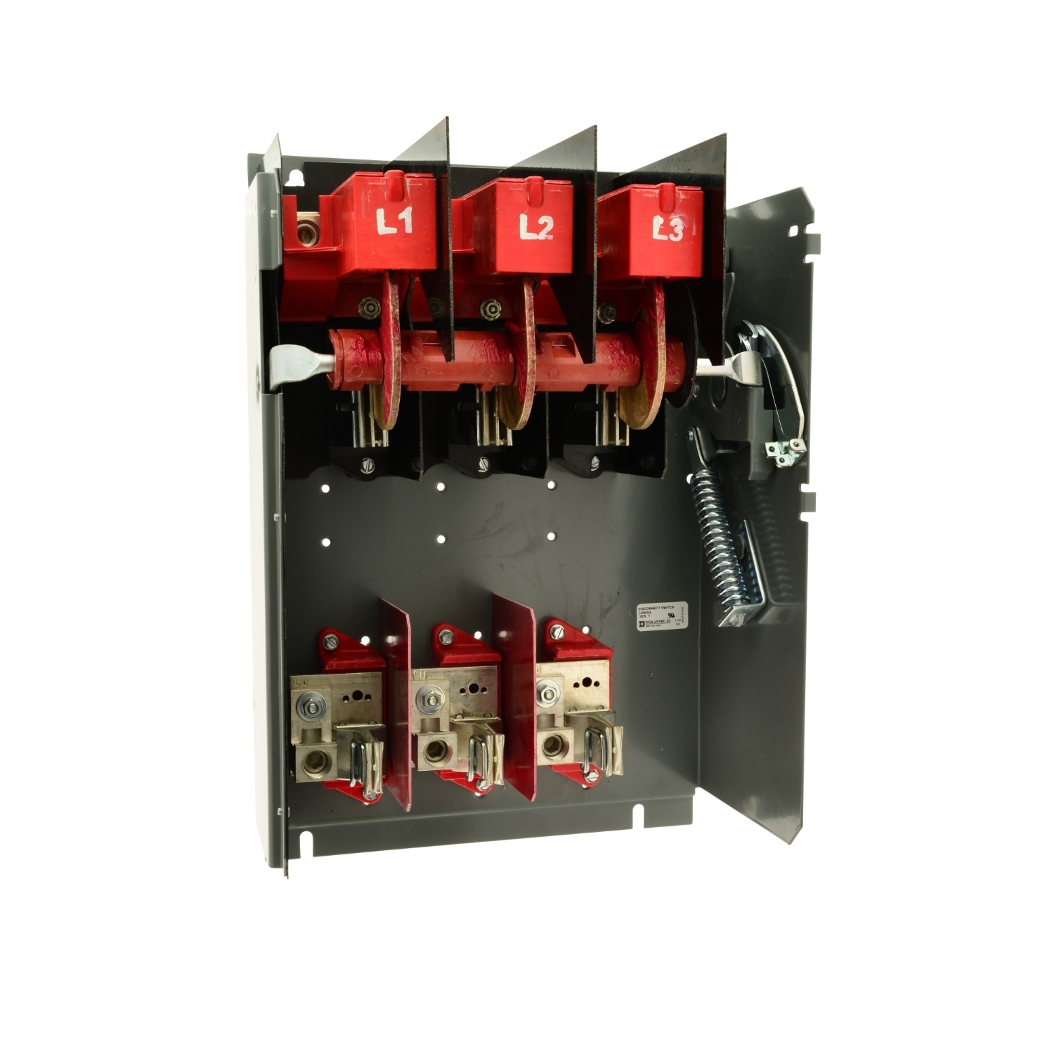 Safety switch, motor controller, fusible disconnect, heavy duty