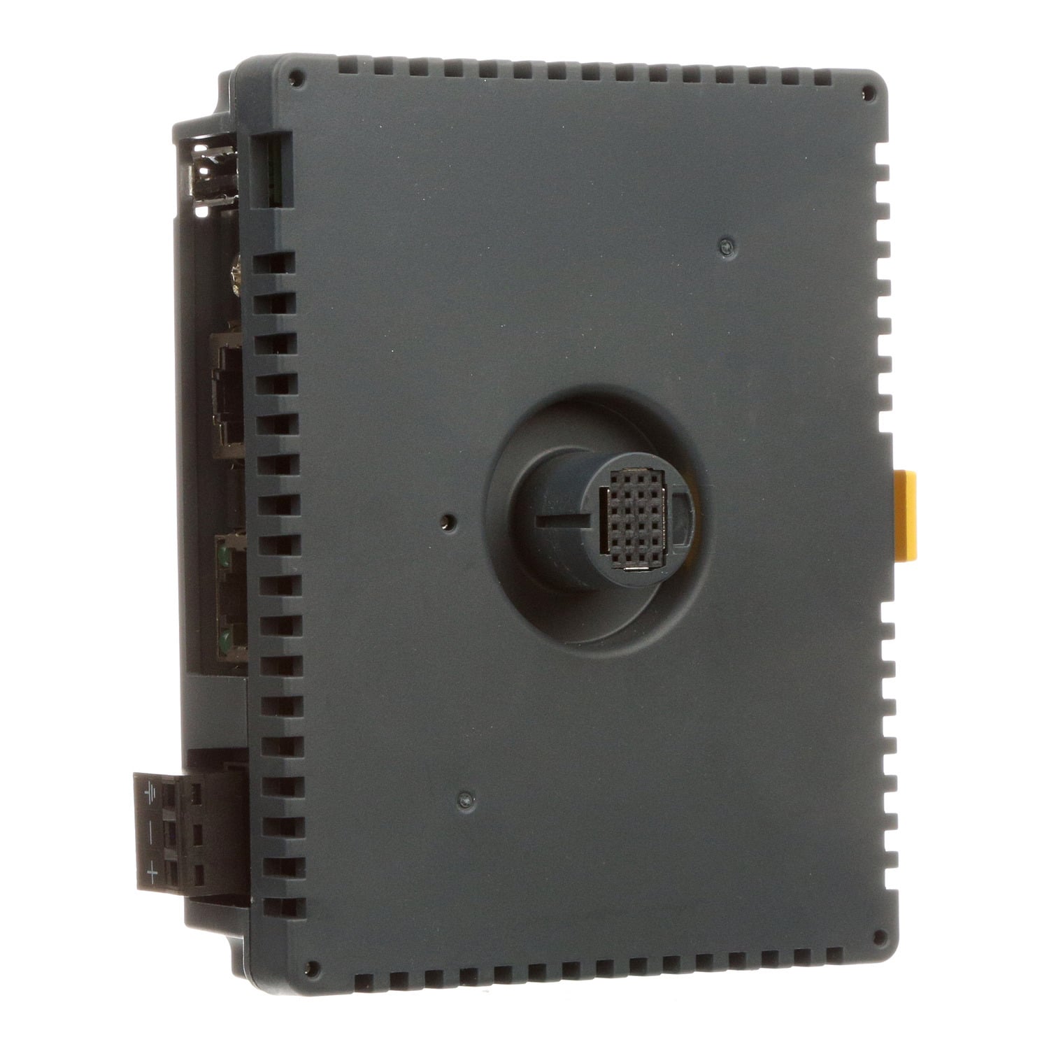 rear panel, Harmony STO & STU, module, dark grey, width 118mm, depth 40.1mm