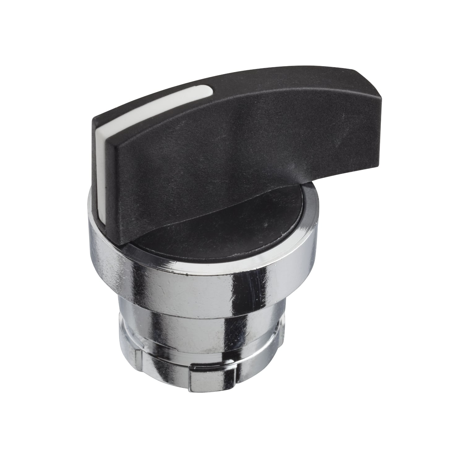 Cam switch operating head, Harmony K, 22mm, metal, circular  29mm, long black handle