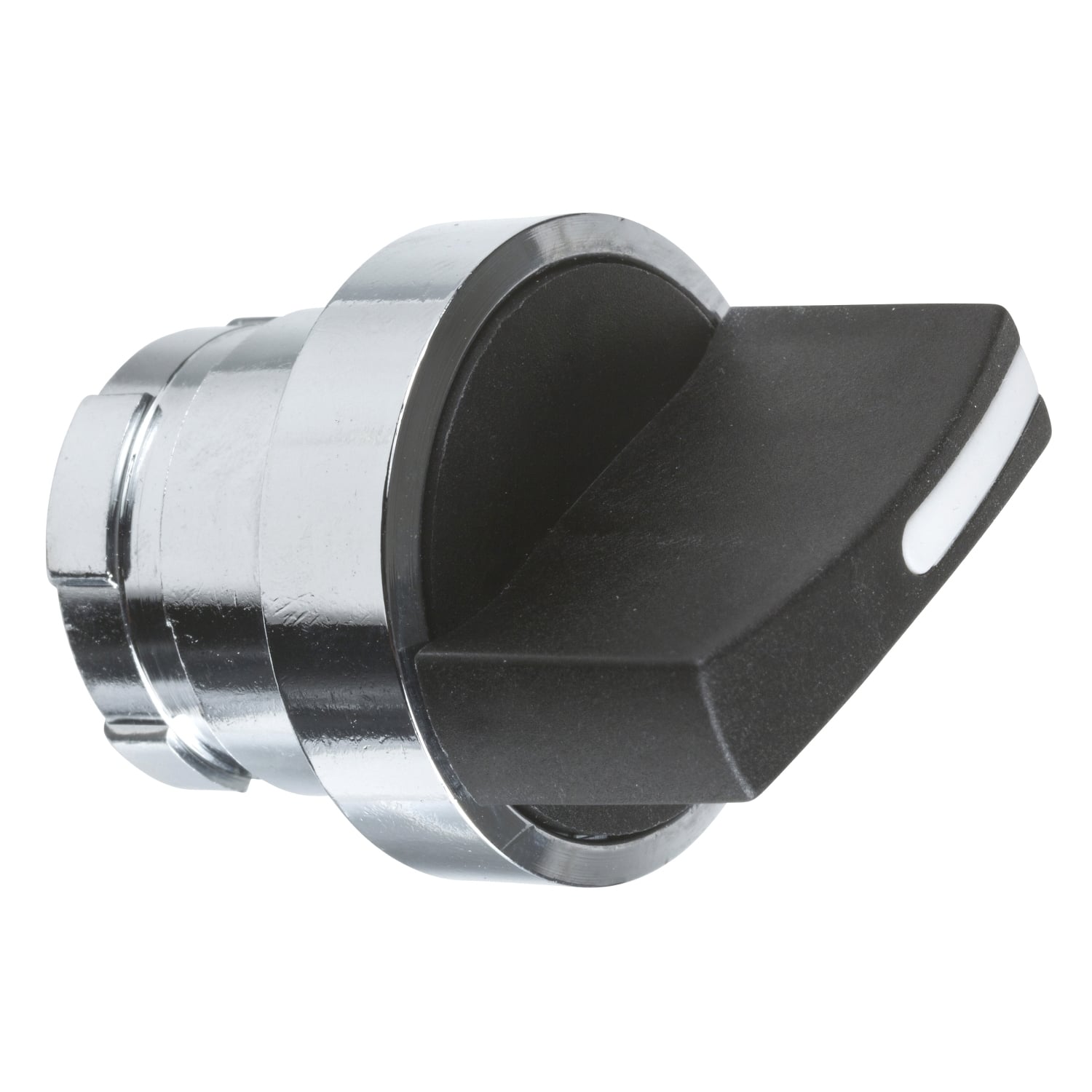 Cam switch operating head, Harmony K1, K2, 22mm, metal, circular 29mm, black handle