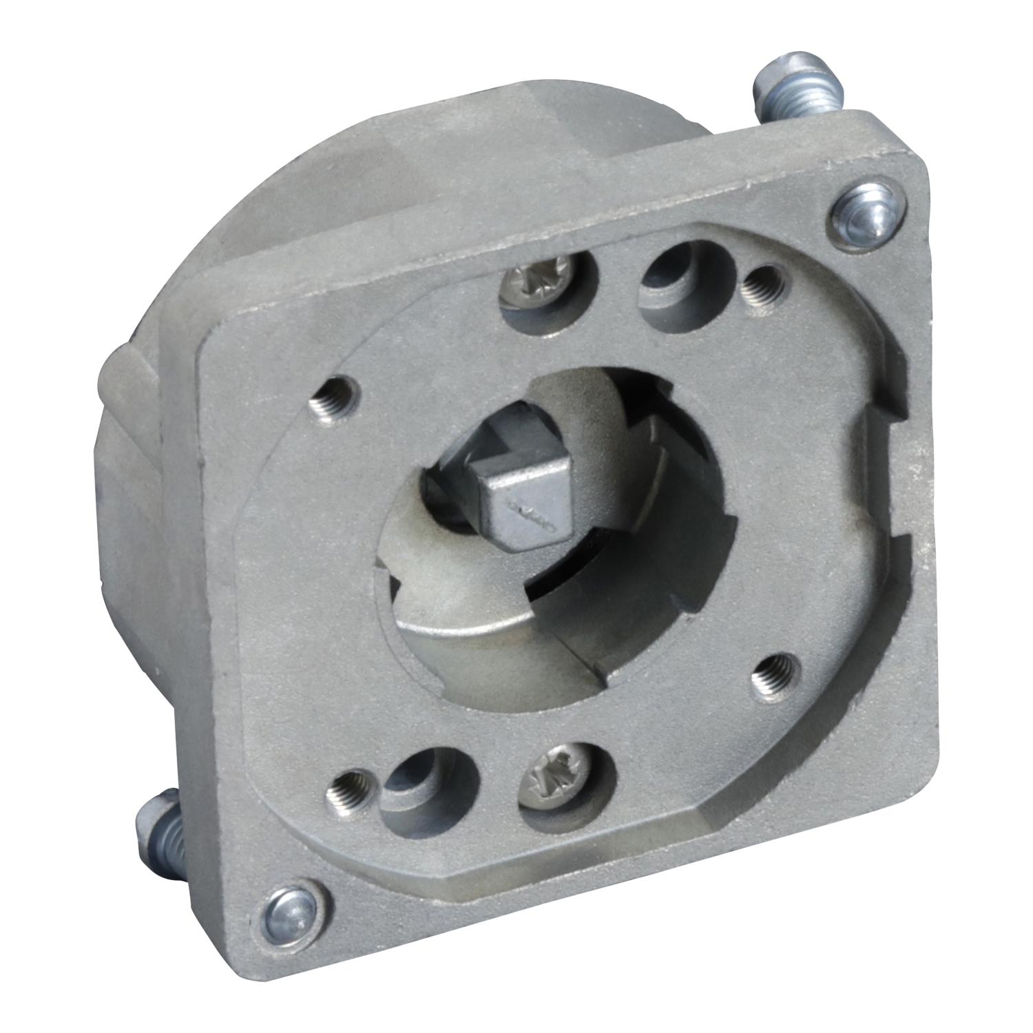 Adaptor plate, Harmony K, metal, 22mm , front mounting