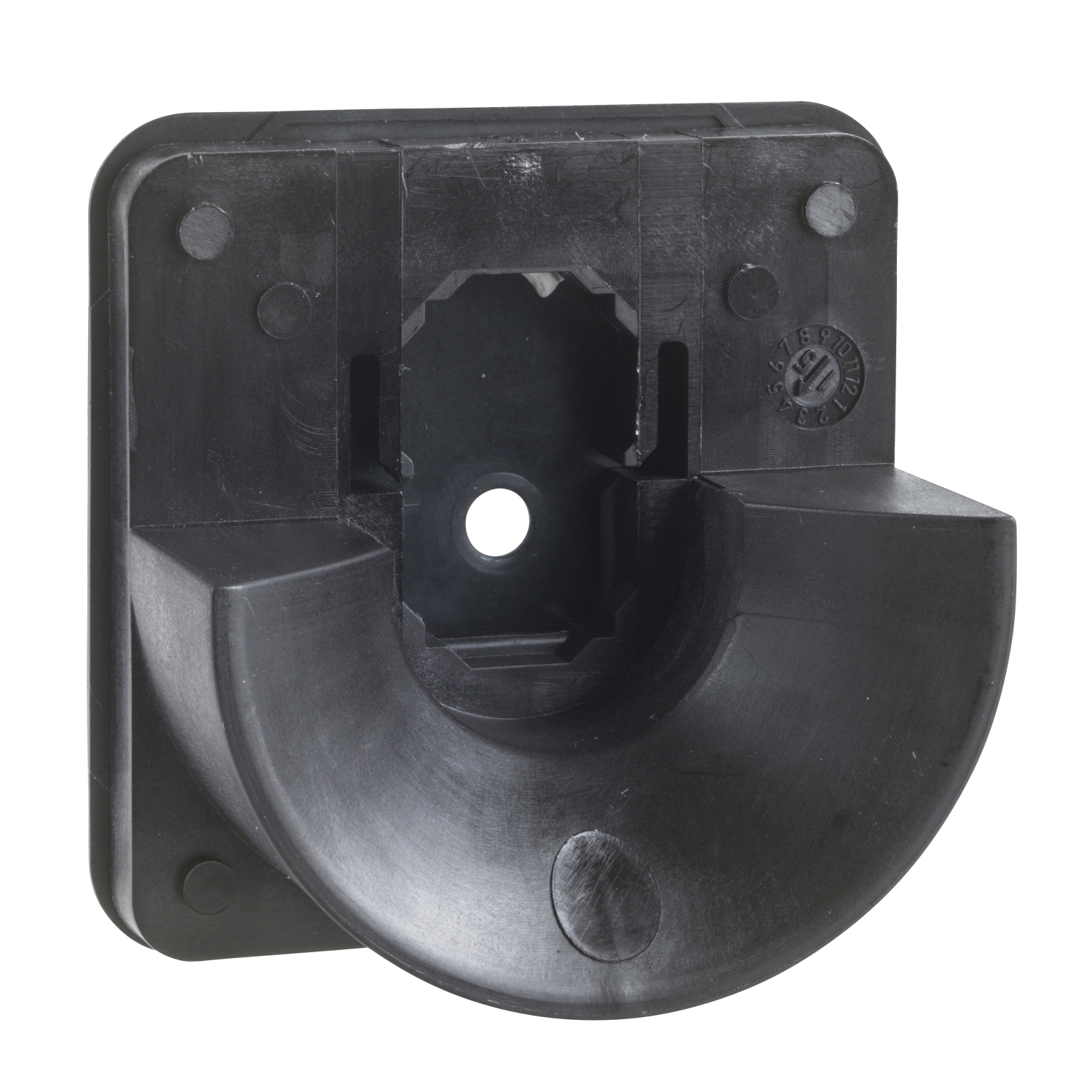 Mounting plate for handle,TeSys Control,for door mounting of handles with 4 screw fixing,set of 5,for VN12/VN20/V02-V2