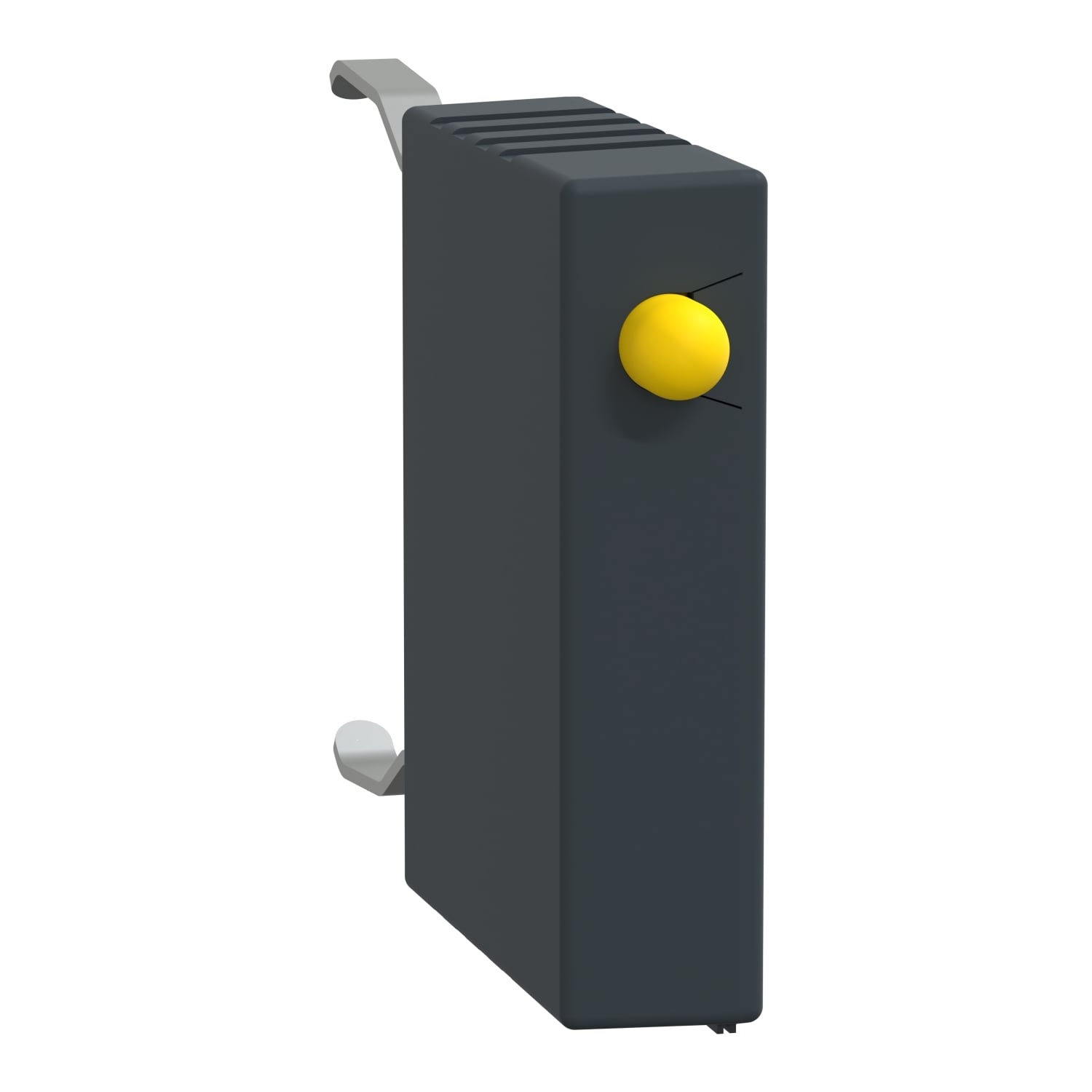 Suppressor module, TeSys K, bidirectional peak limiting diode - 12 to 24V
