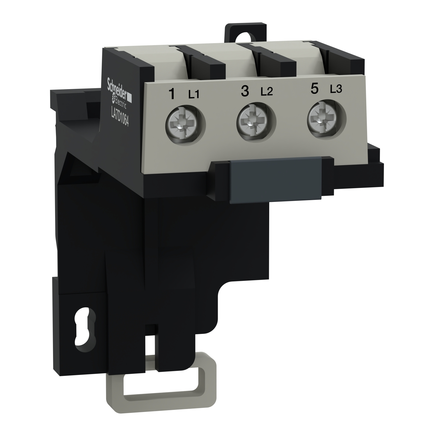 Adapter terminal block, TeSys Deca, for separate mounting of LR2D1? LR3D1?