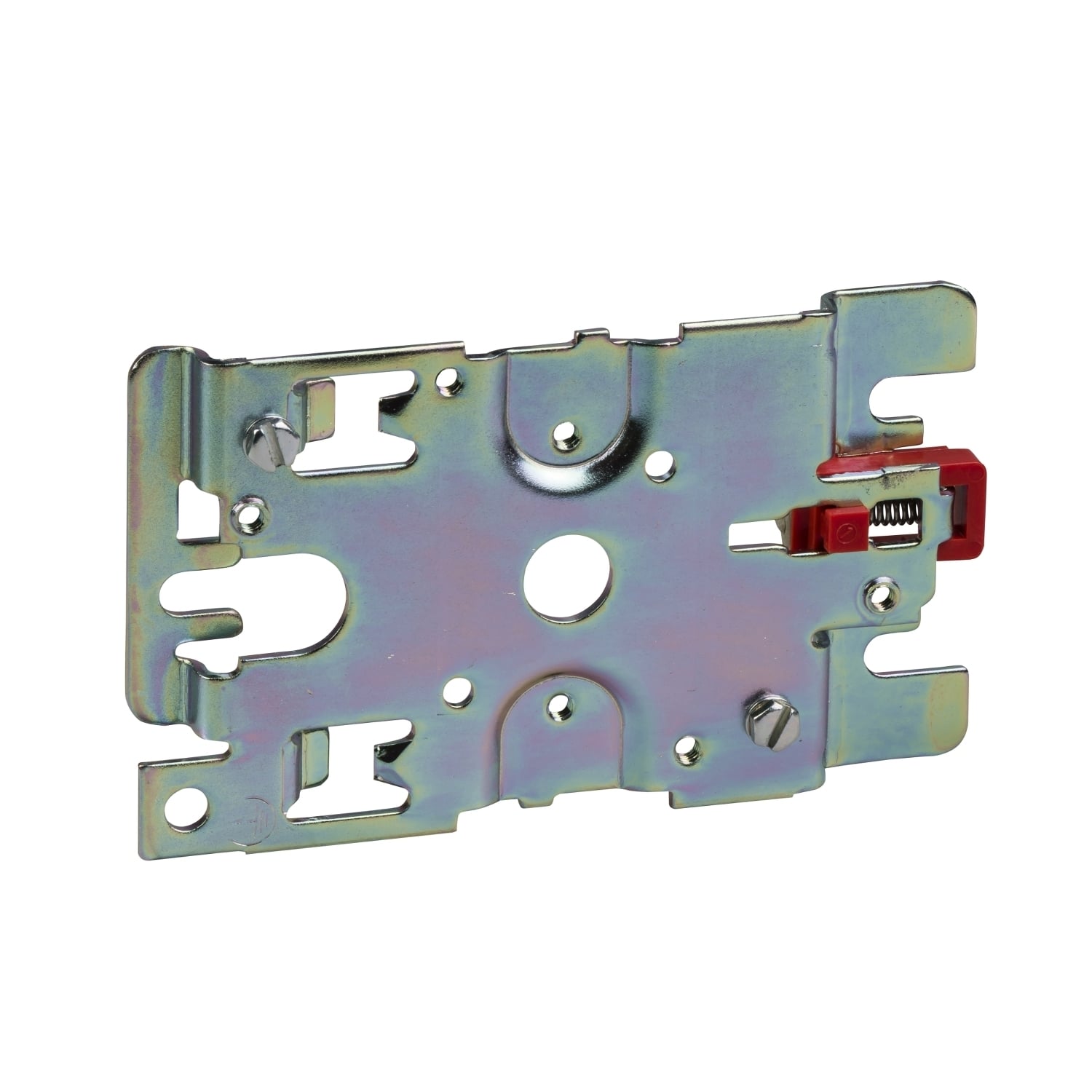 LA7D902 Mounting Plate, For Use With TeSys D LRD3, LR3D3, LR2D35 Overload Relay