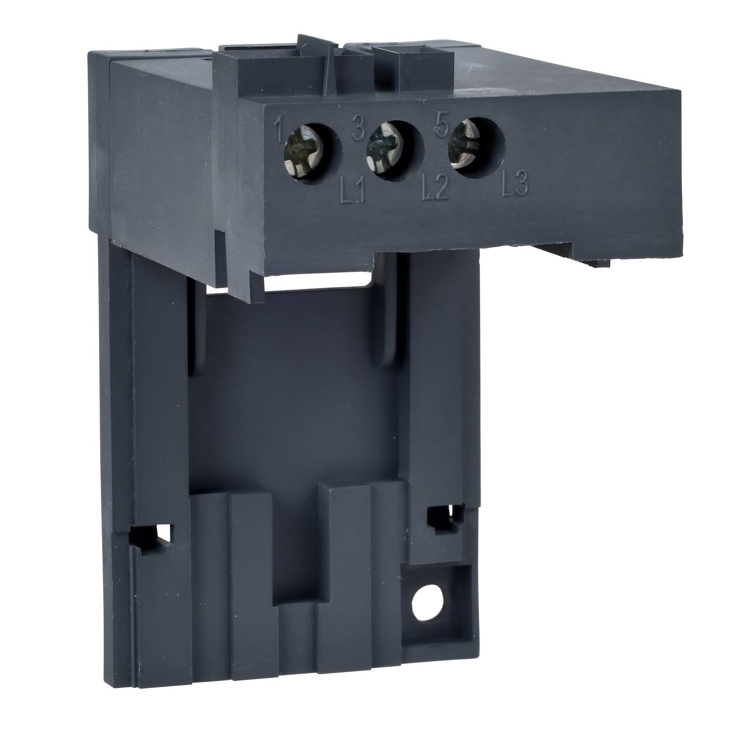 Thermal overload relays, TeSys K, terminal block, LA7K
