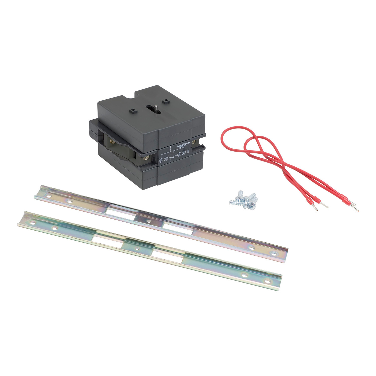 Mechanical and electrical interlock, TeSys Deca reversing & changeover, 2 contactors LC1D115-D150