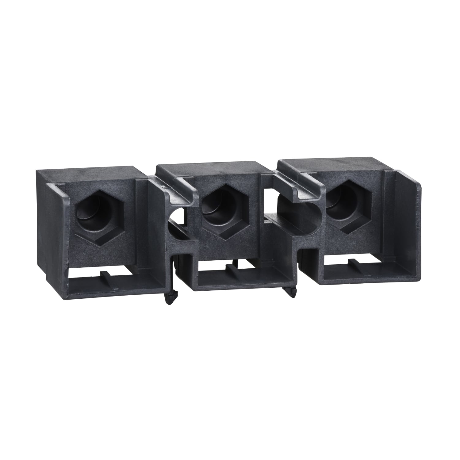 Terminal block, TeSys Deca, 3P, Ring lug, for LC1D115 or LC1D150