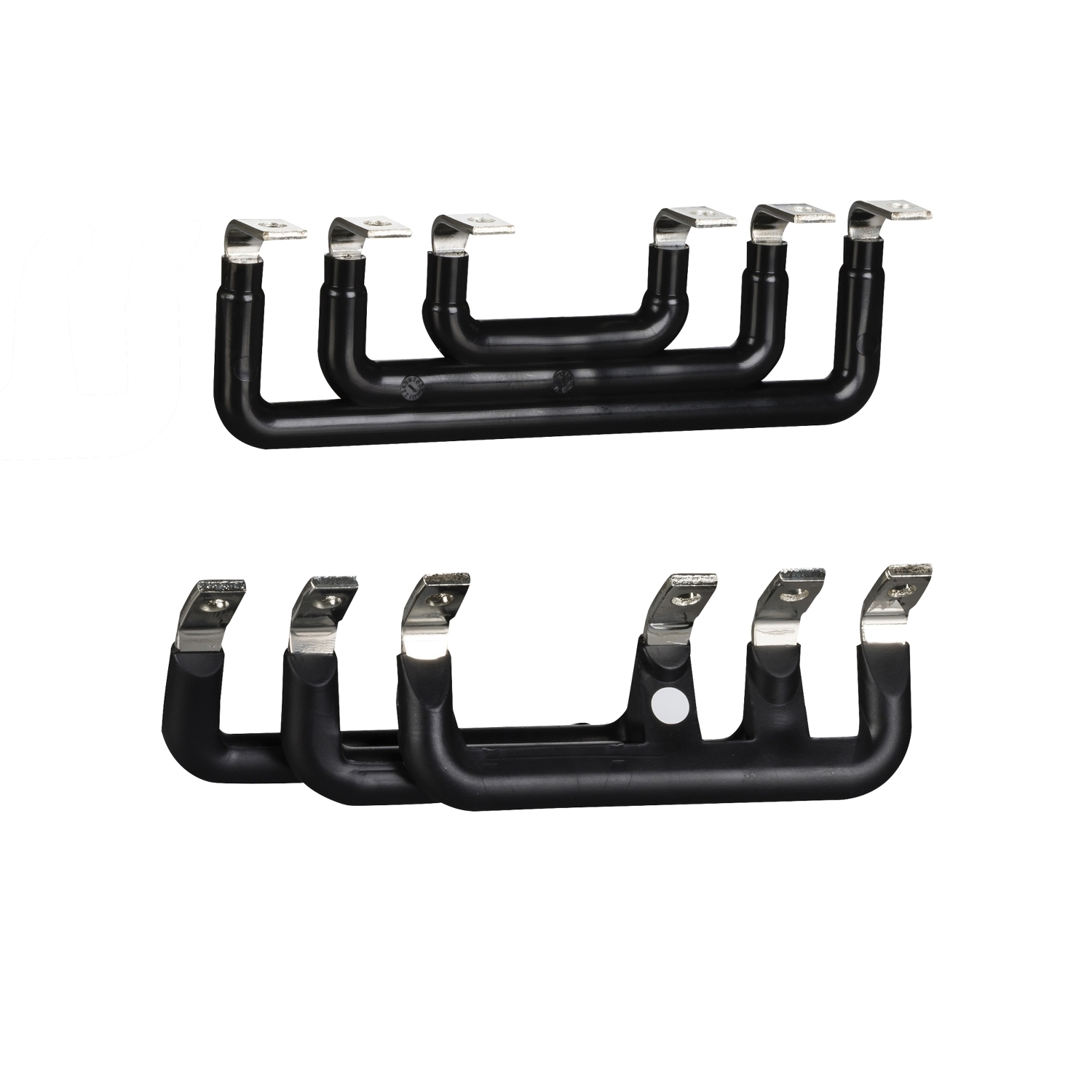 Set of power connections, parallel and reverser bars, for 3P reversing contactors assembly, LC1D115-D150