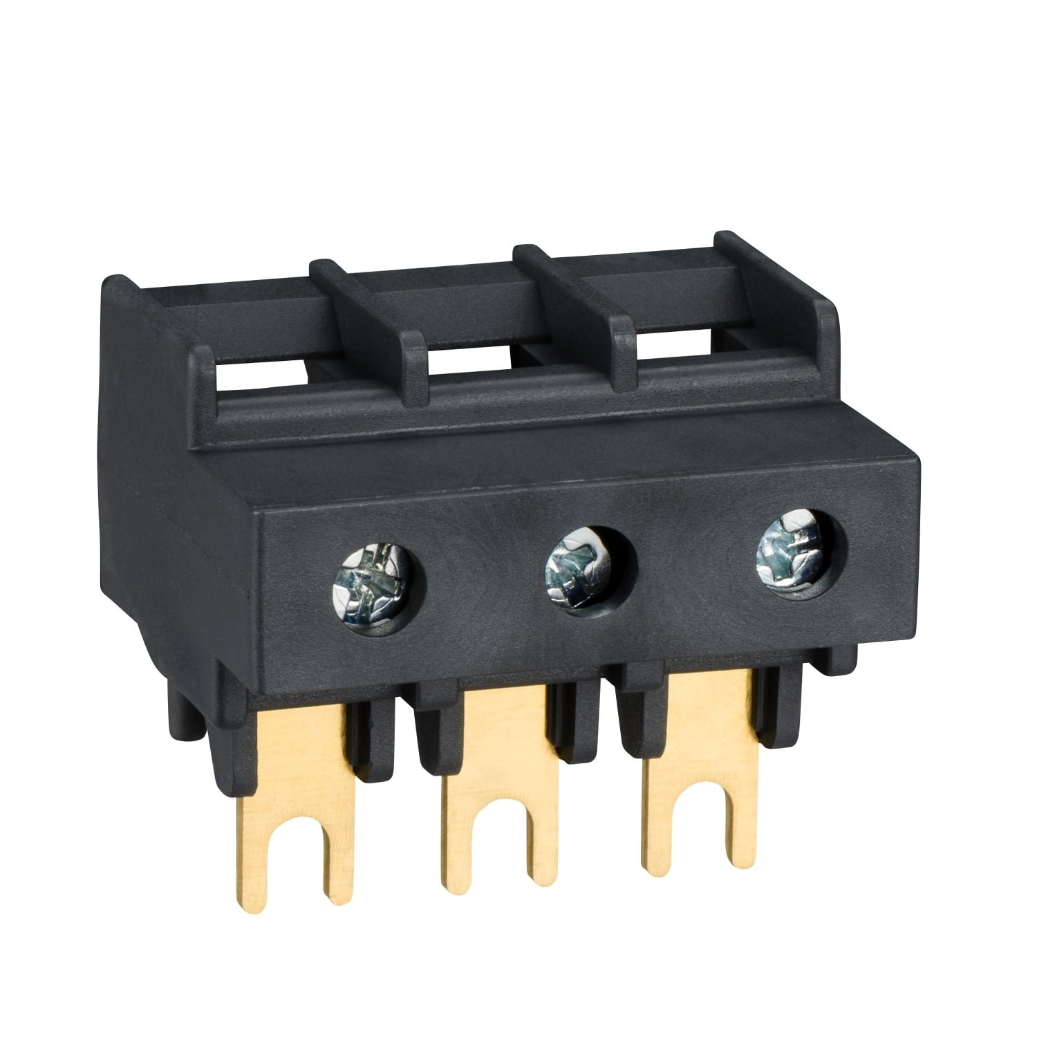 Terminal block, TeSys Deca, 3P, screw clamp