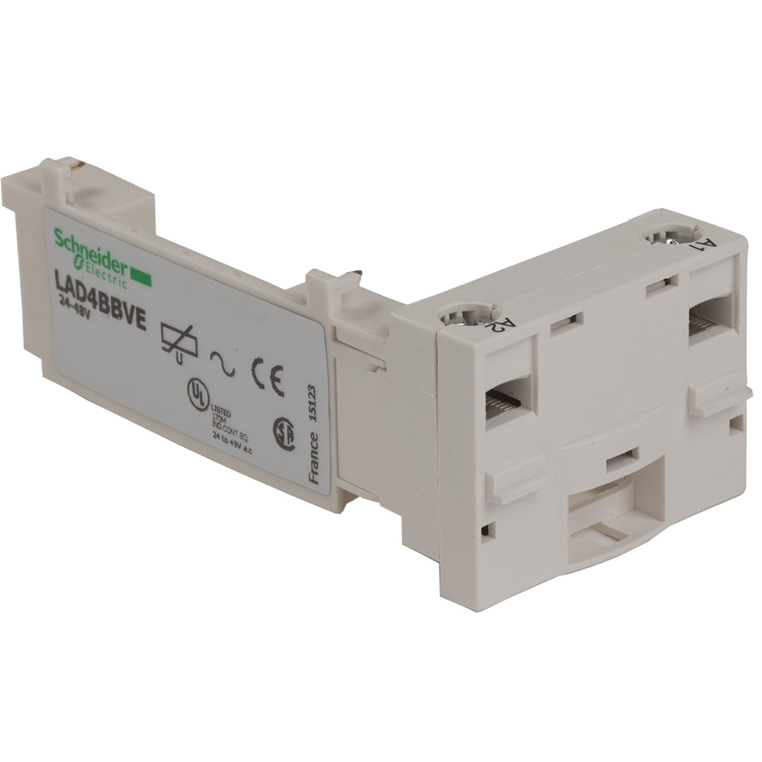 Contactor cabling accessory IEC