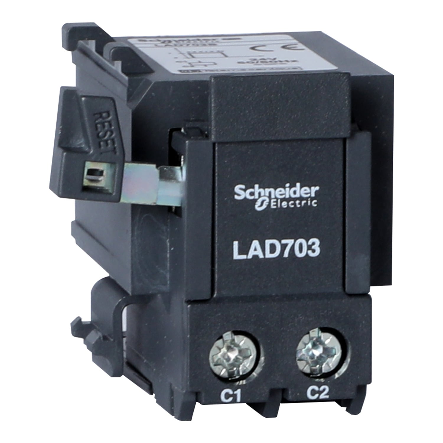 TeSys Deca thermal overload relays - remote electrical stop - 110 V DC/AC