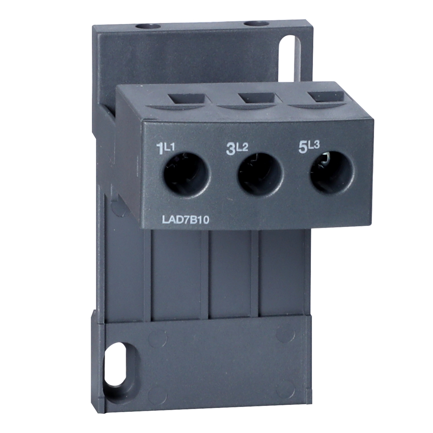 TeSys D, separate mount kit, for LRD01 to LRD35 and LR3D01 to LR3D35 overload relays, screw clamp terminals